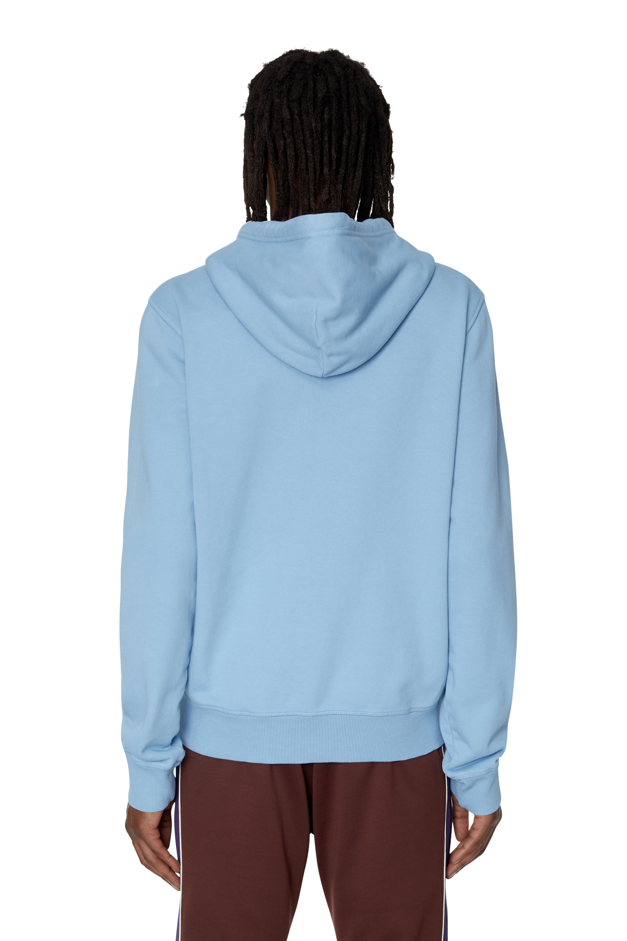 Diesel - S-GINN-HOOD-IND, Light Blue - Image 4