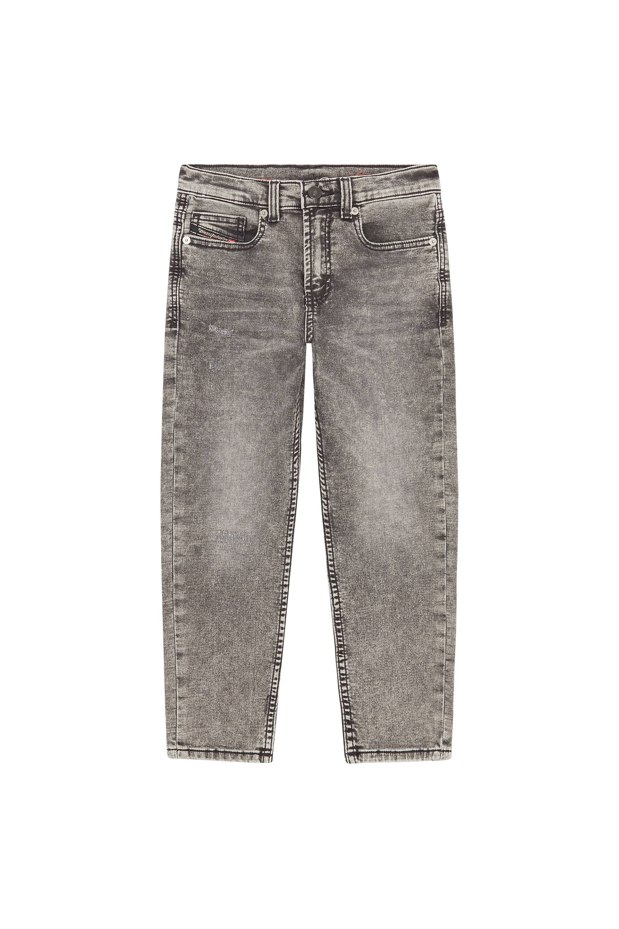 Diesel - D-LUCAS-J JOGGJEANS, Black/Dark grey - Image 1
