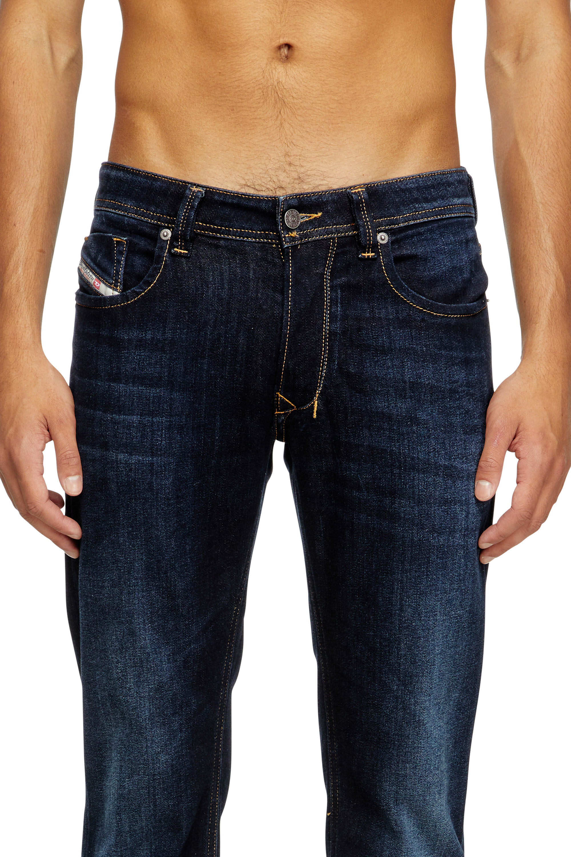 Men's Regular Jeans | Low Waist 1985 LarkeeDark Blue | Diesel LV