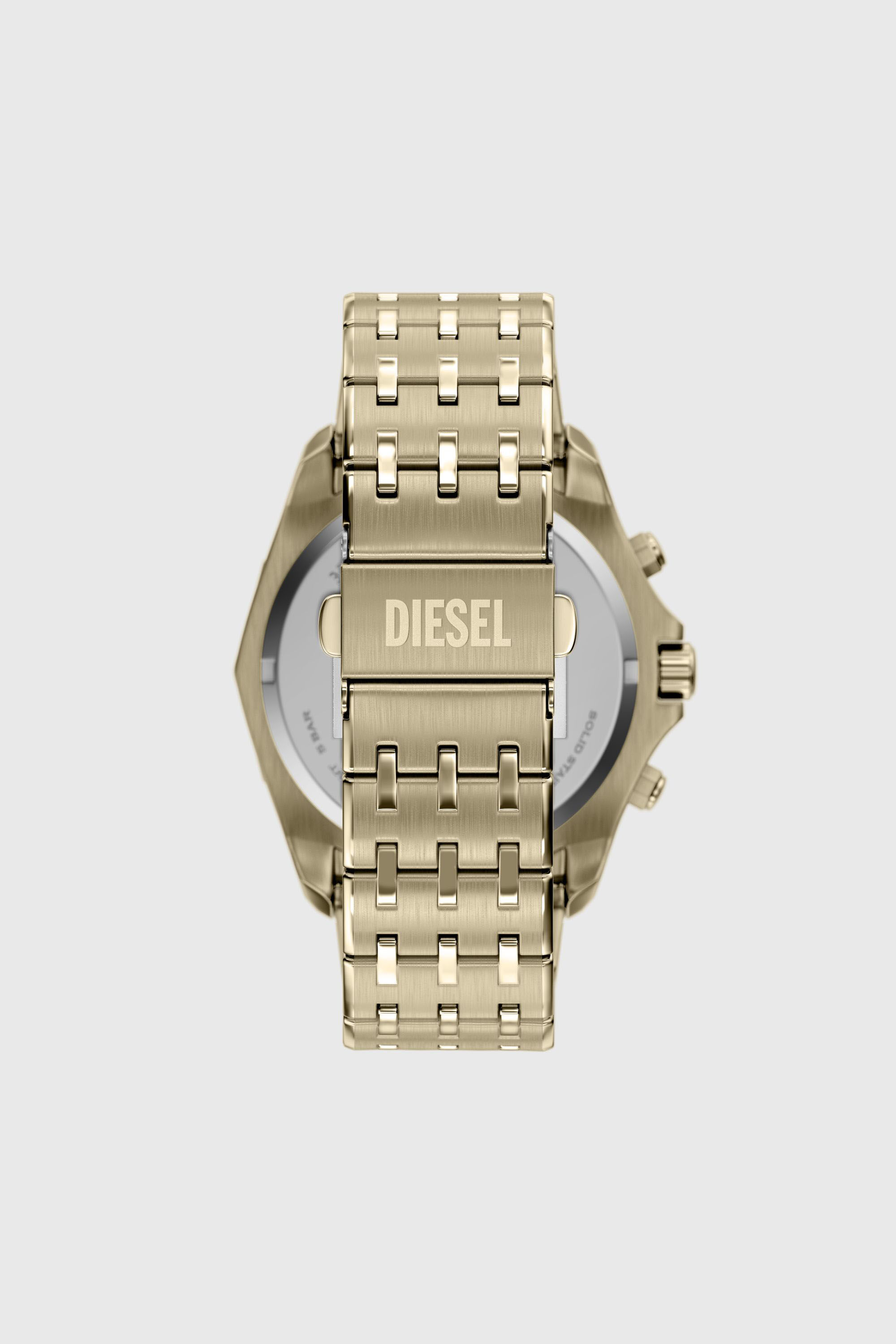 Diesel - DZ4707 WATCH, Man's Stinger Gold-Tone Stainless Steel Watch in Gold - 2