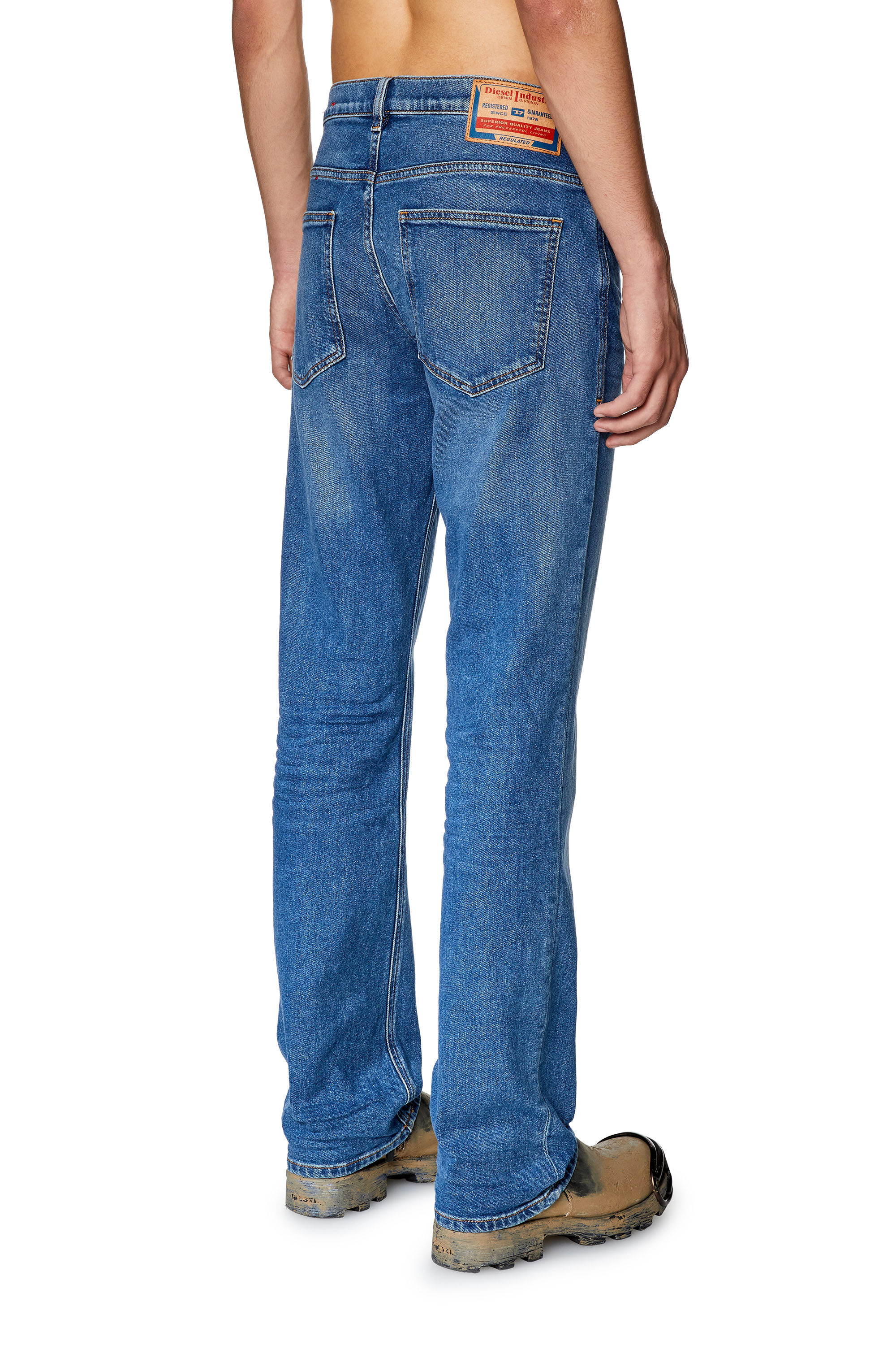 Diesel - Bootcut Jeans 2021 D-Vocs 0ENAT, Medium blue - Image 4