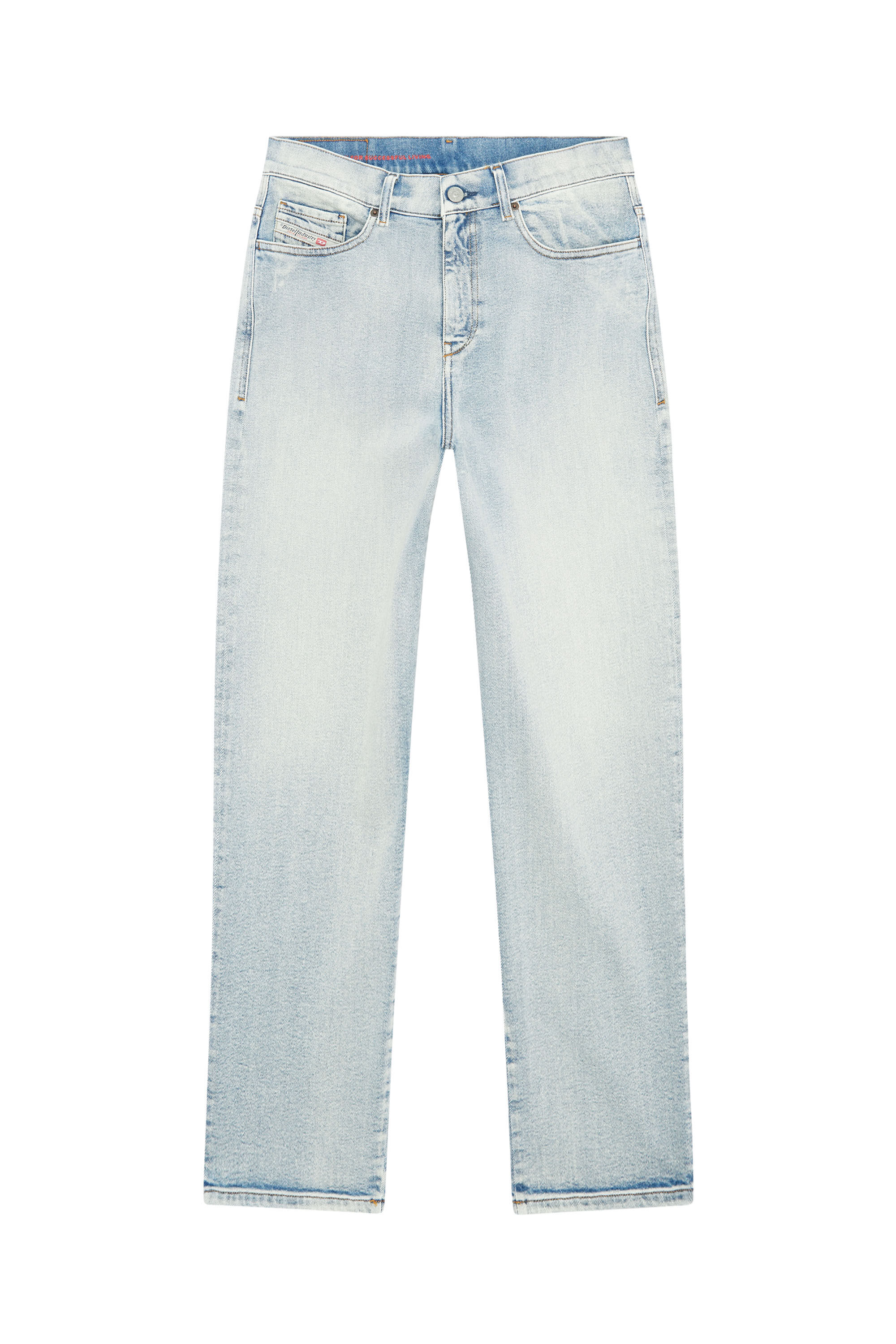 Diesel - Boyfriend Jeans 2016 D-Air 9C08L, Light Blue - Image 2