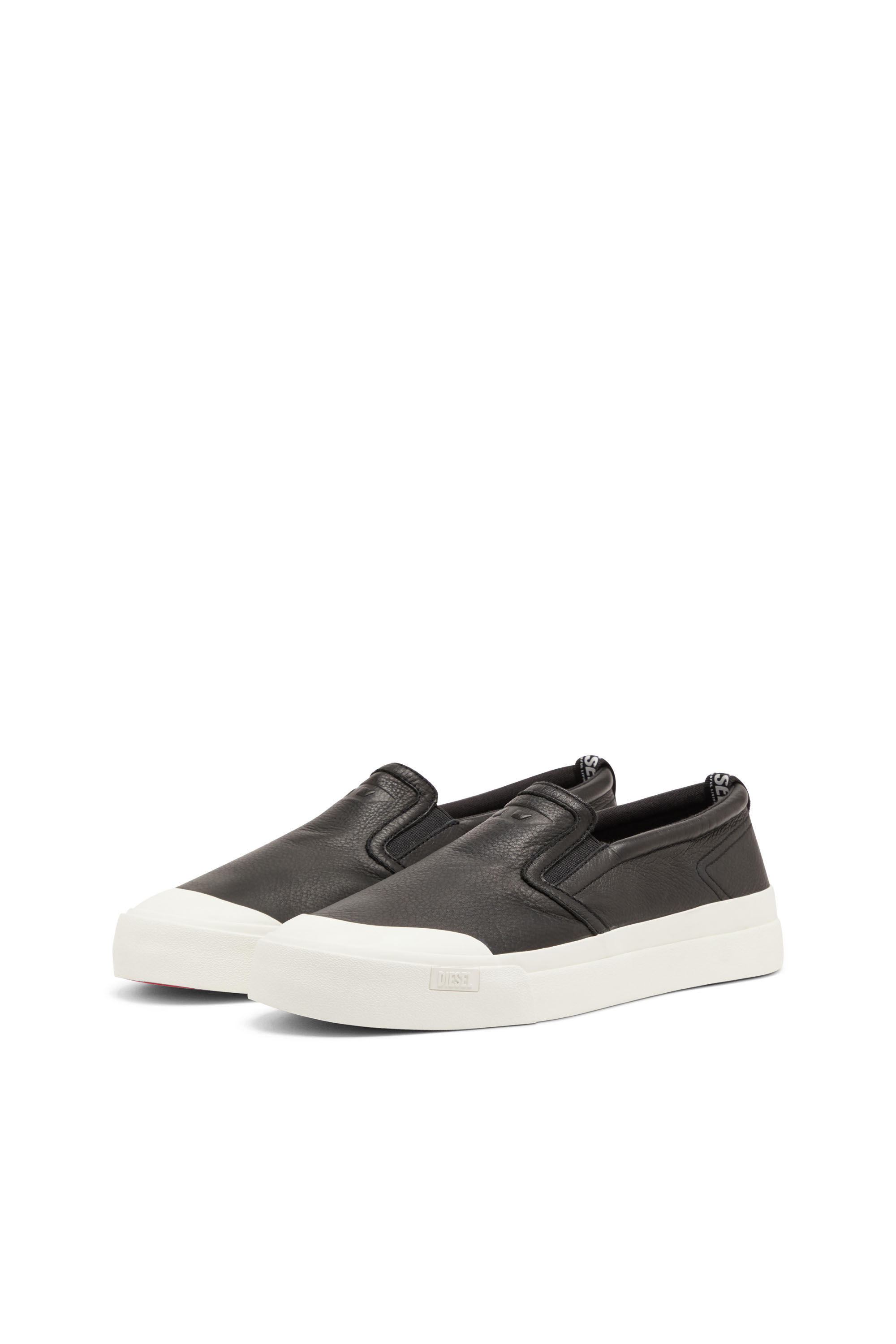 Diesel - S-ATHOS SLIP ON, Black - Image 8