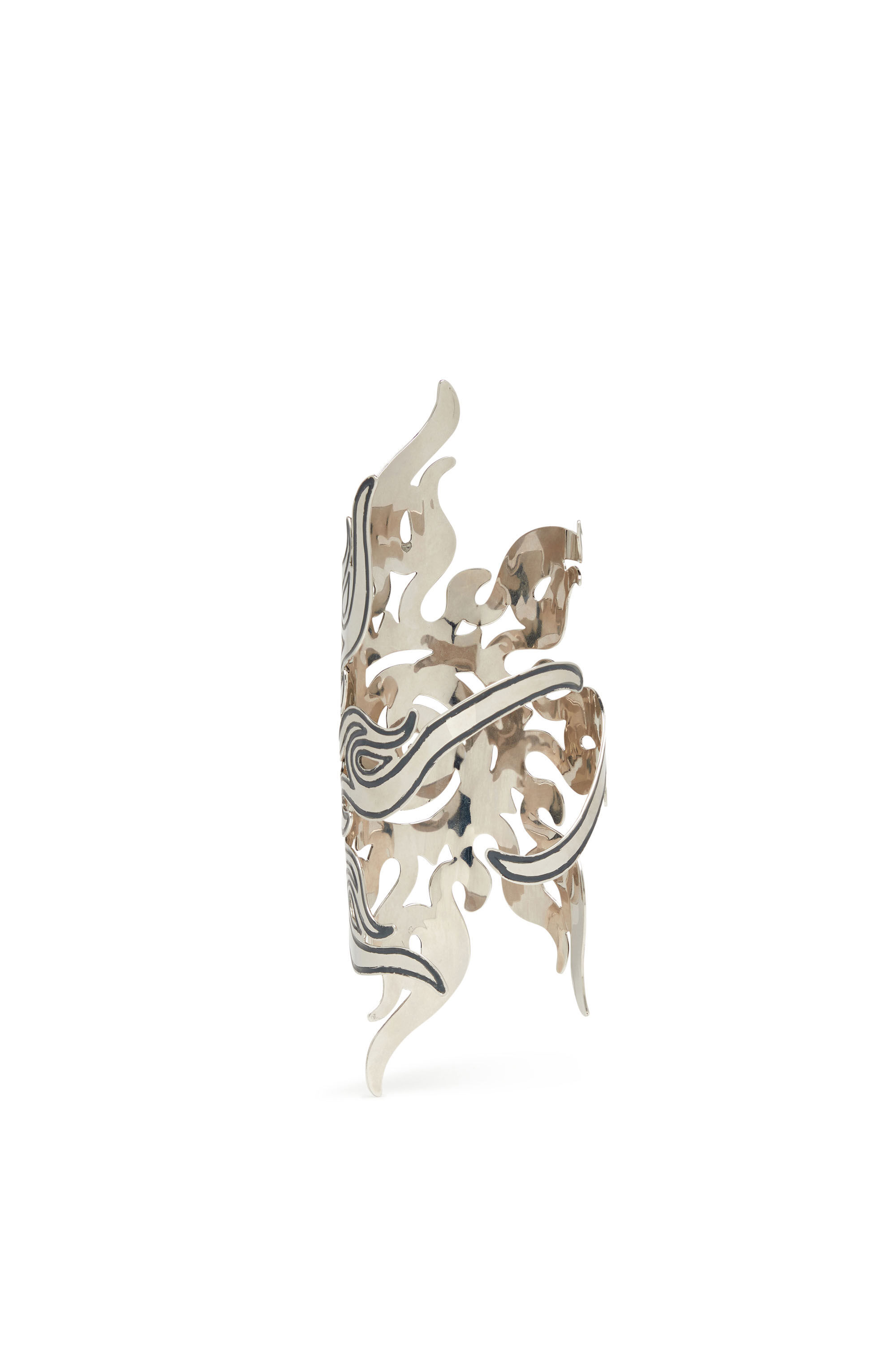 Diesel - TRIBAL SUN ARMBAND, Silver - Image 2