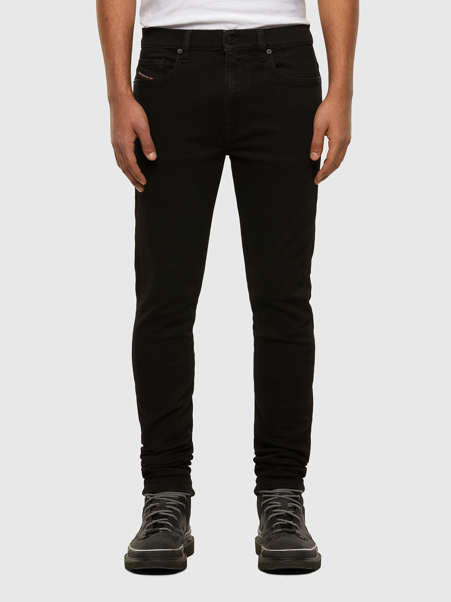 dark colored jeans