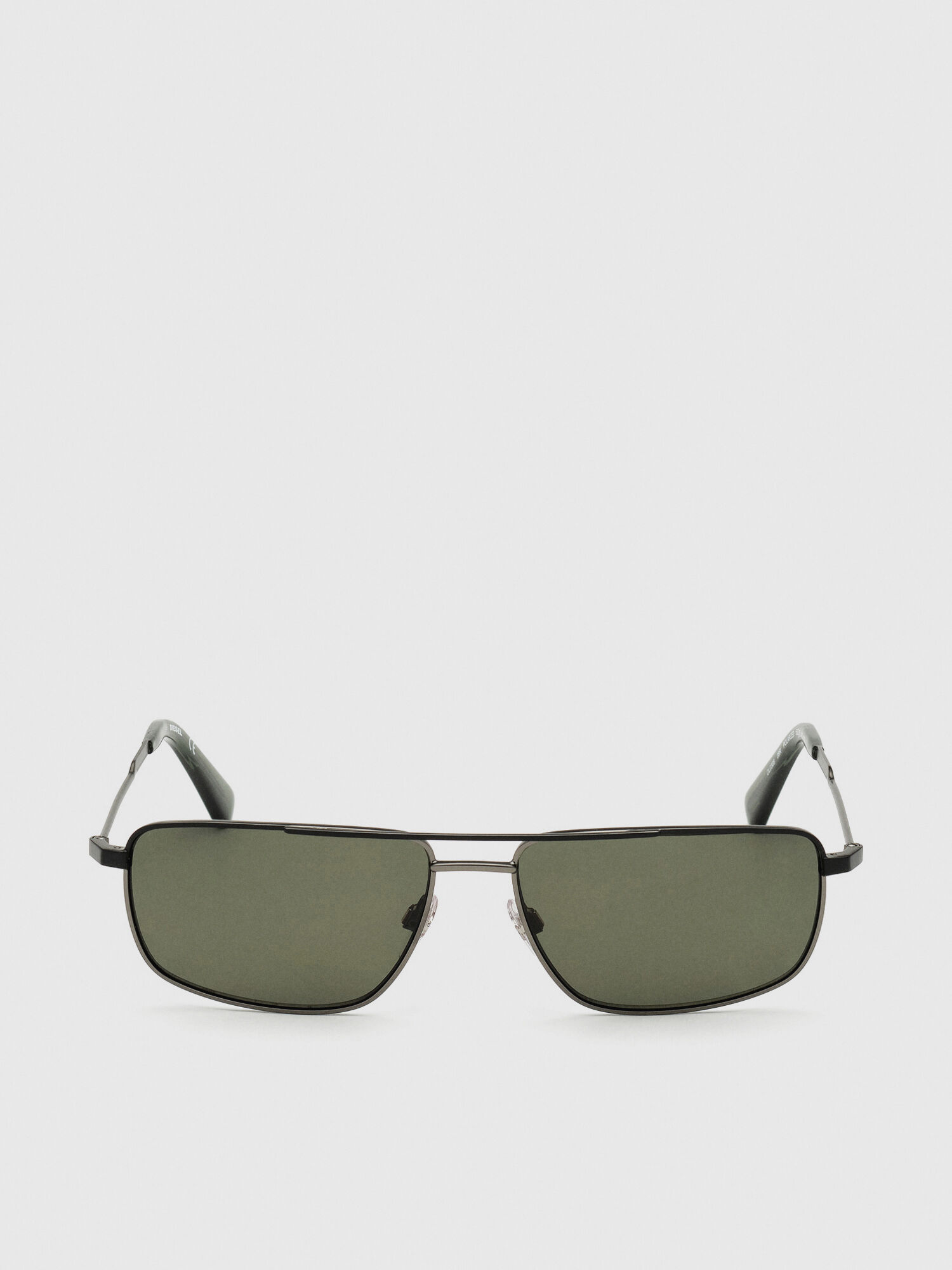 Diesel - DL0308, Man's Navigator glasses with polarized lenses in Black/Grey - 1