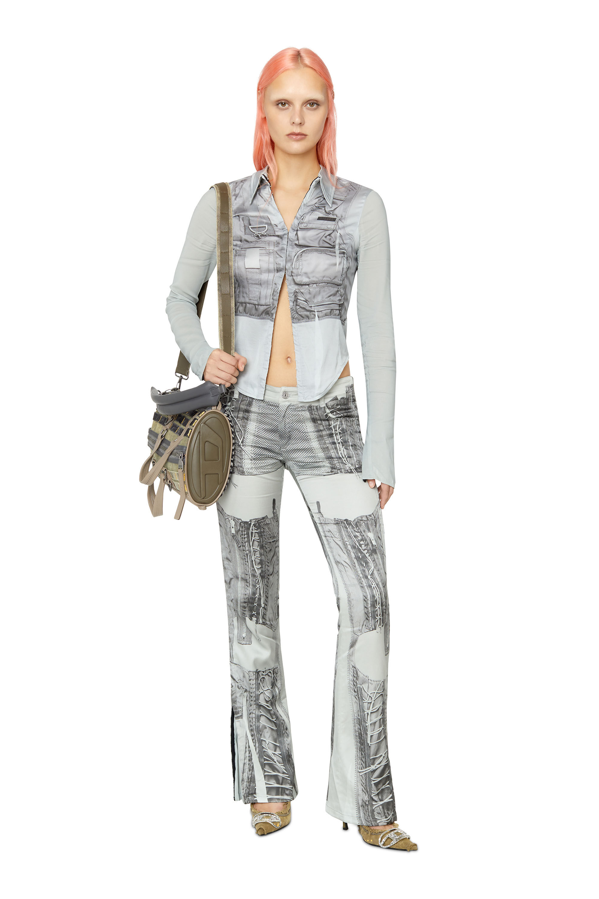 Diesel - P-NELLIE, Grey - Image 1