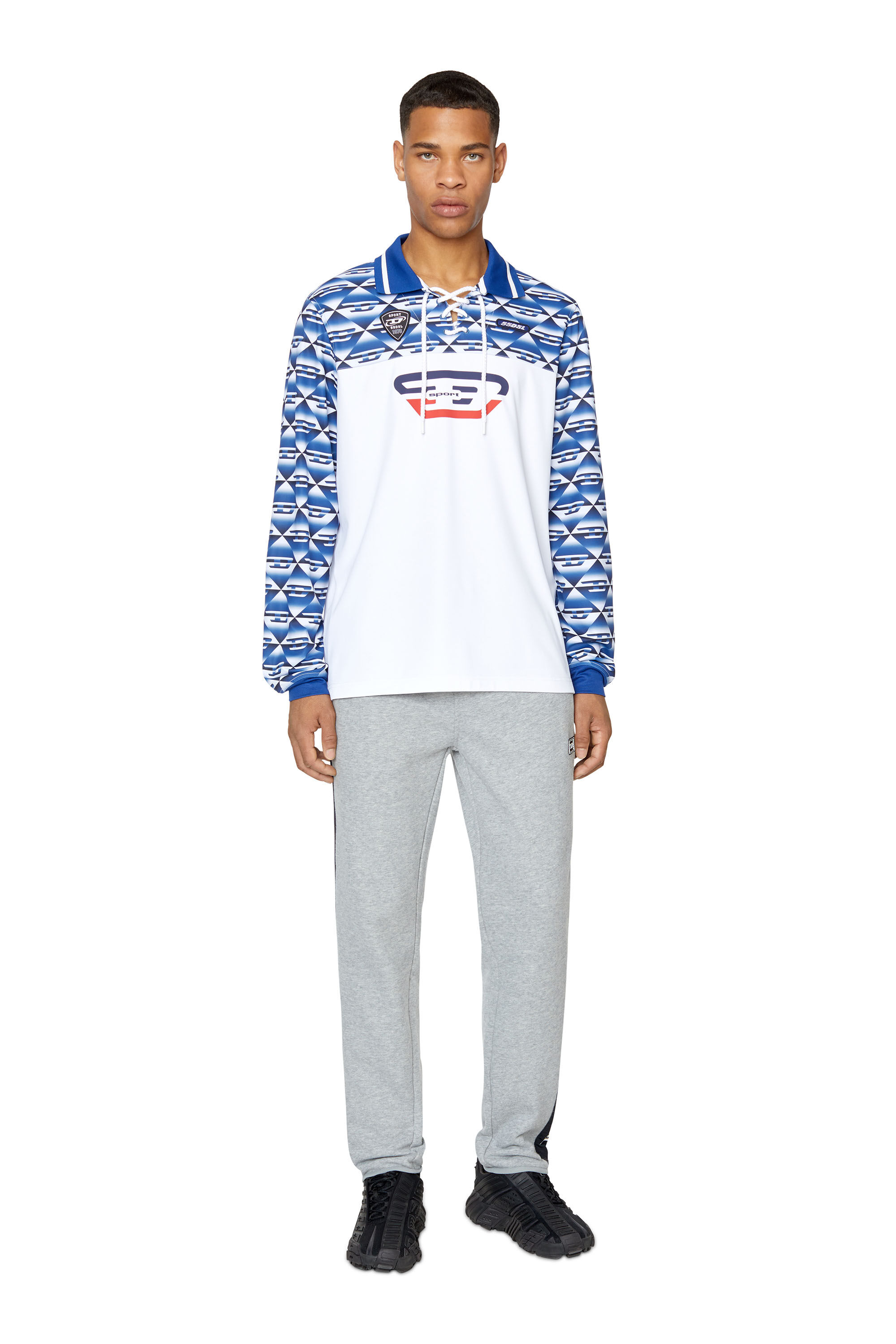 Diesel - AMST-BARABELL-HT22, White/Blue - Image 1