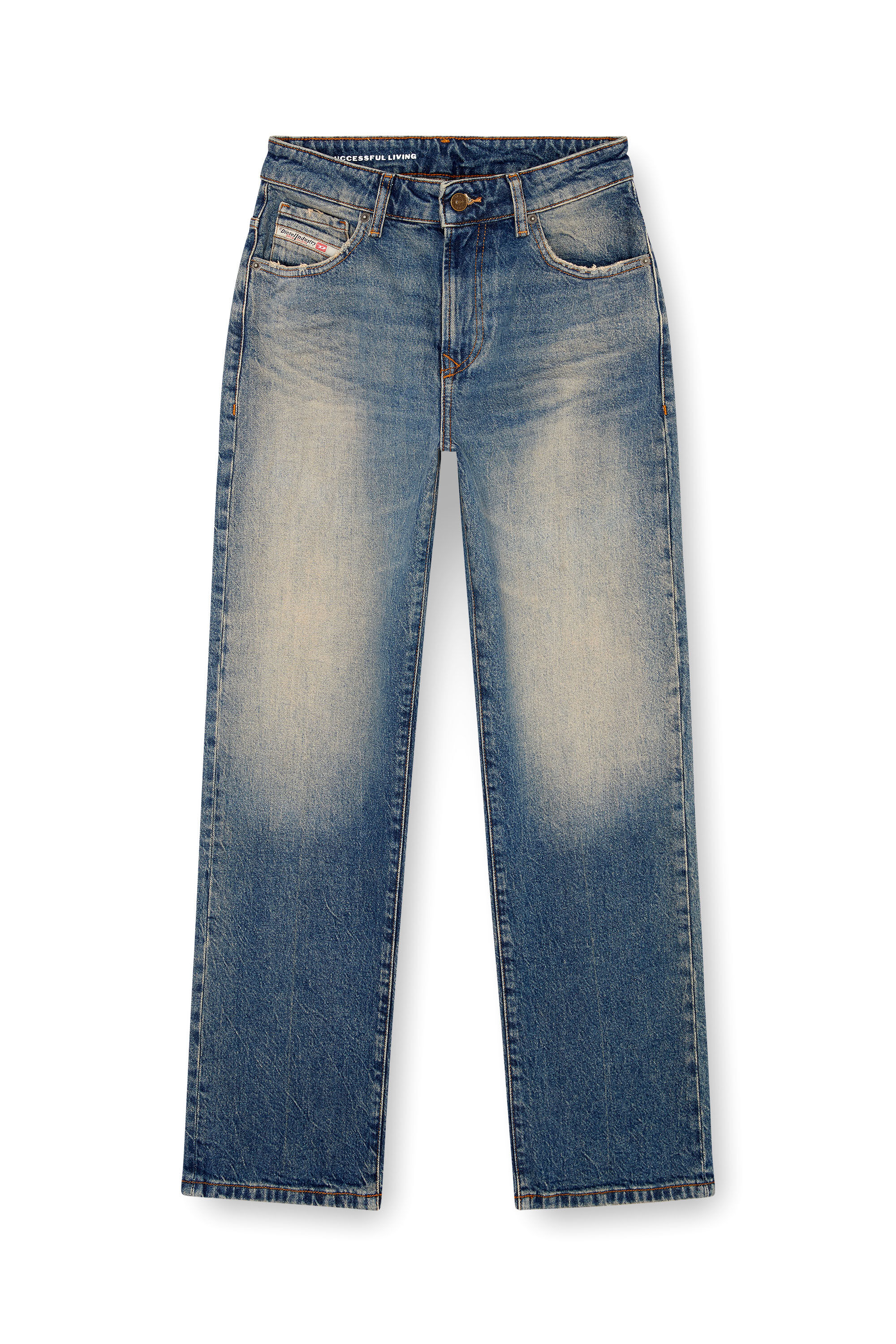 Women's Regular Jeans | Medium blue | Diesel 1999 D-Reggy Women's Regular Jeans | Medium blue | Diesel 1999 D-Reggy