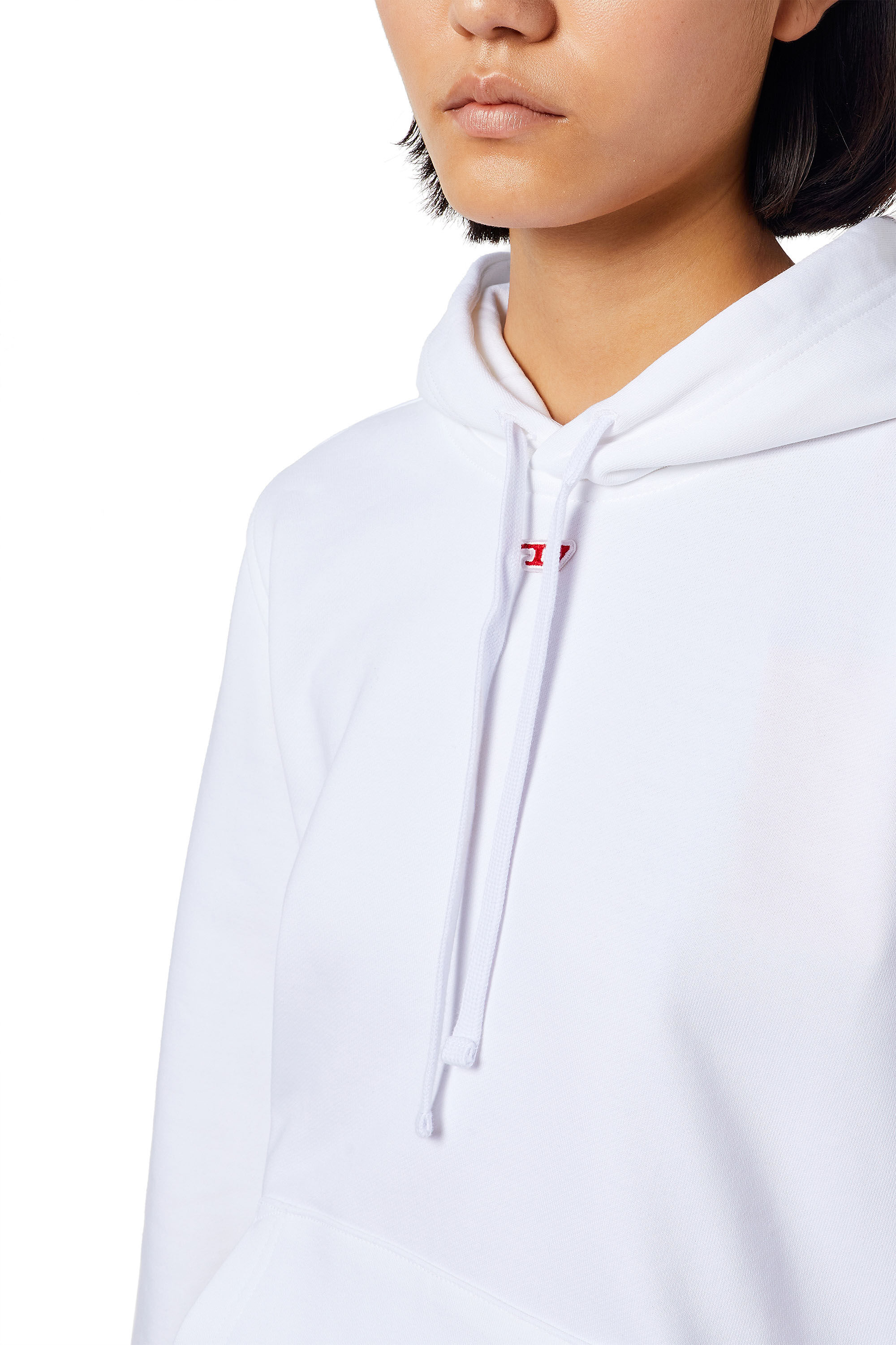Diesel - S-GINN-HOOD-D, White - Image 6