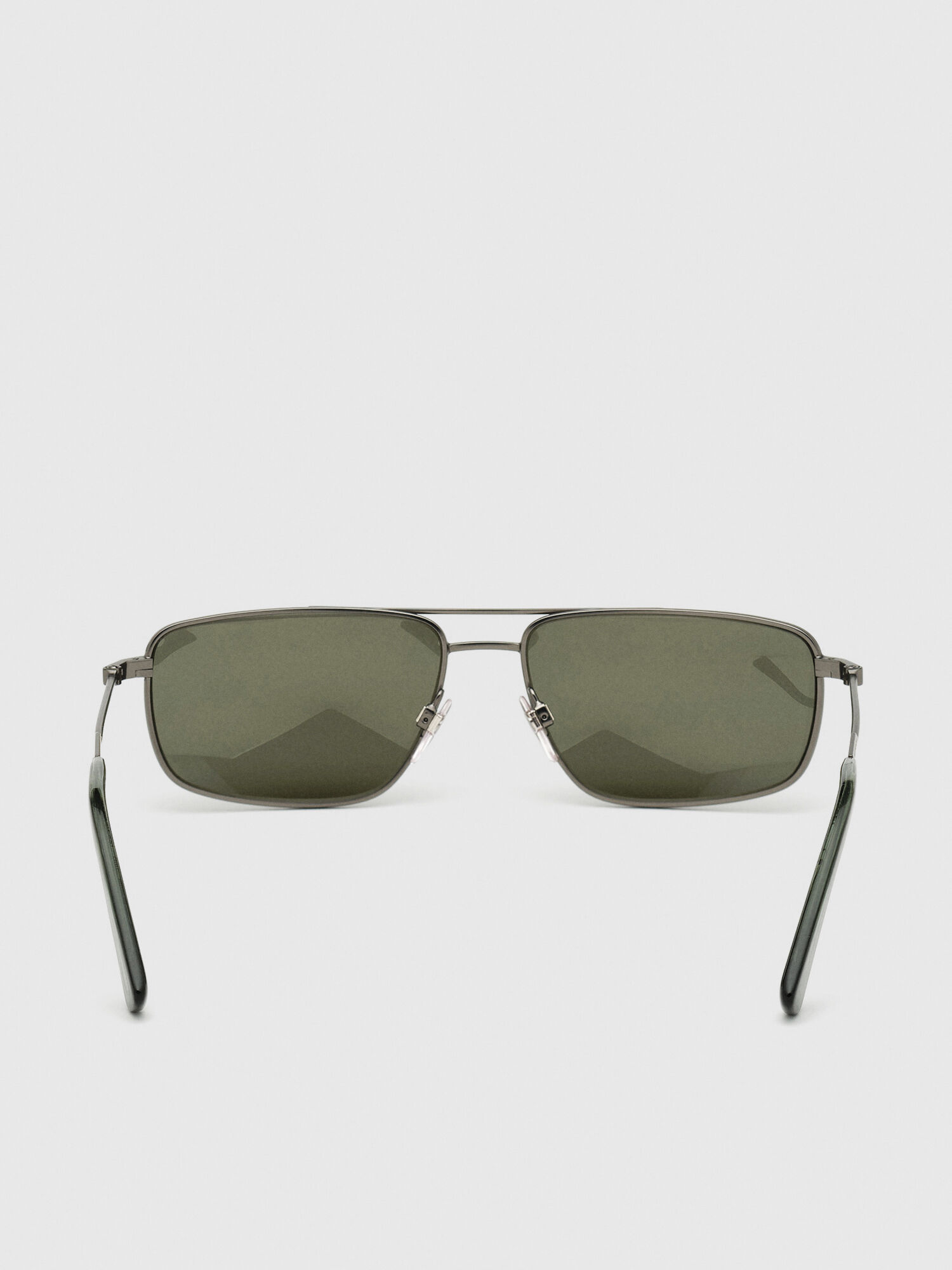 Diesel - DL0308, Man's Navigator glasses with polarized lenses in Black/Grey - 5