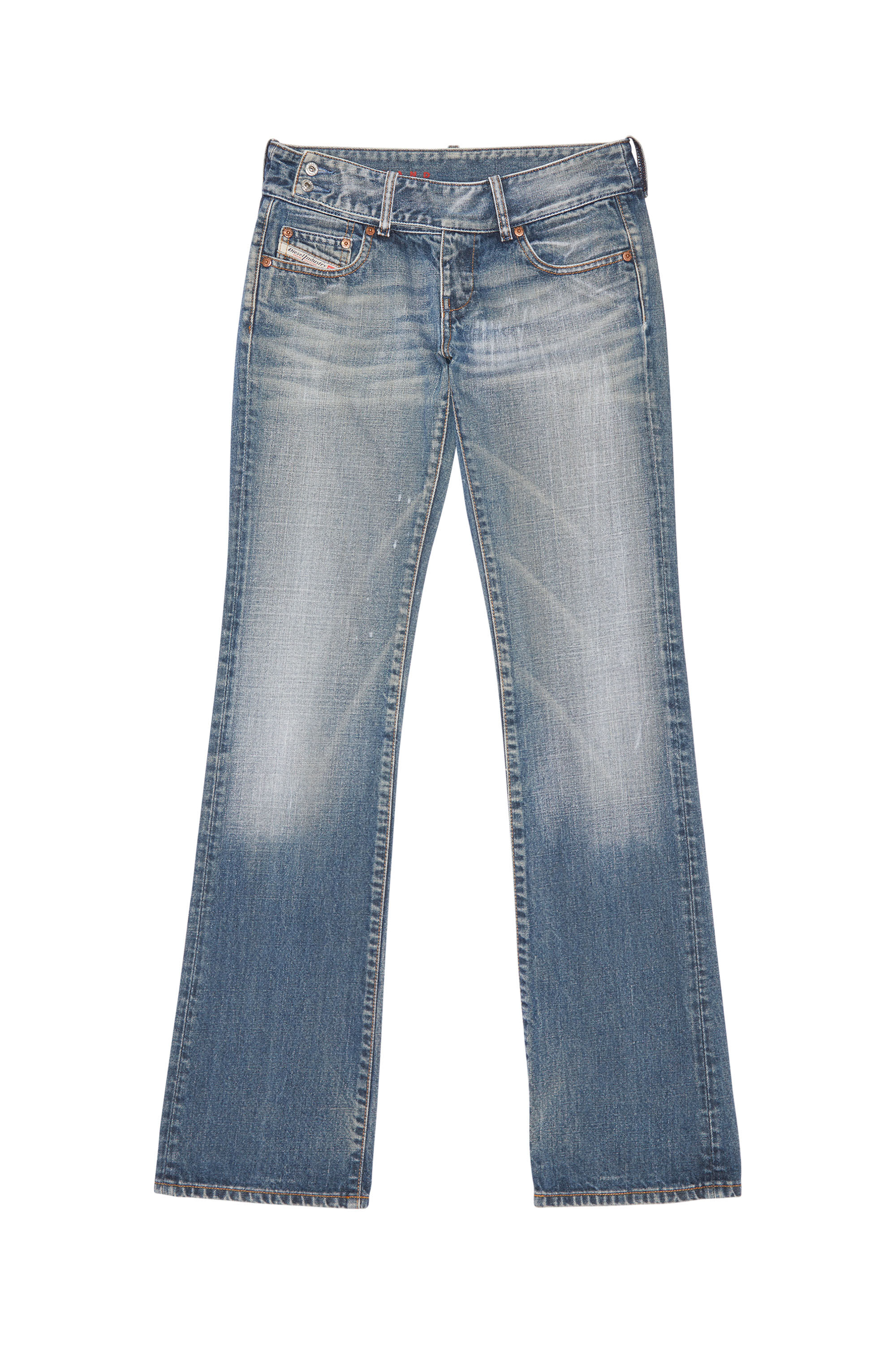 Diesel - CHERONE, Woman's Diesel Woman - Jeans in Medium blue - 1