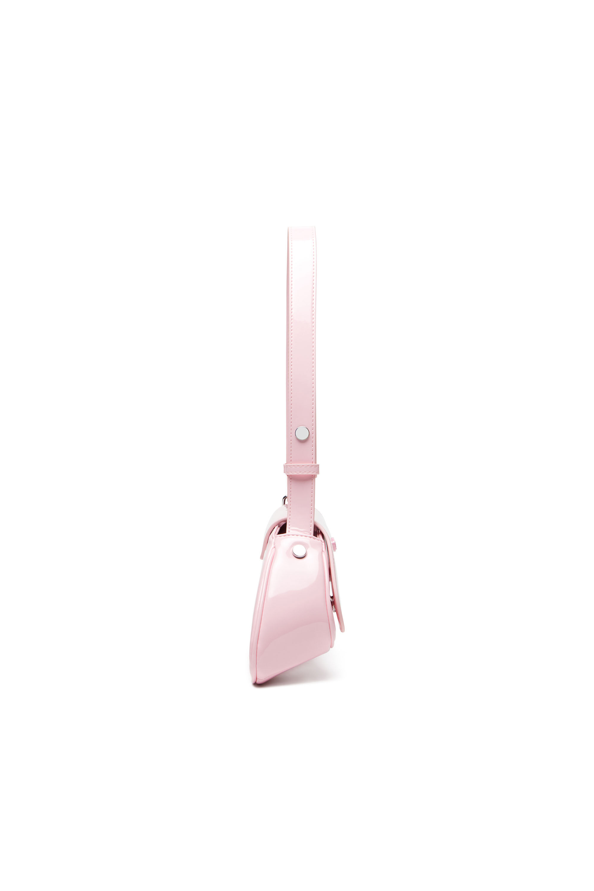 (関税、送料込) Diesel Shoulder Bag X10221P6255T4192 DIESEL: Play patent shoulder bag - Pink | Diesel shoulder