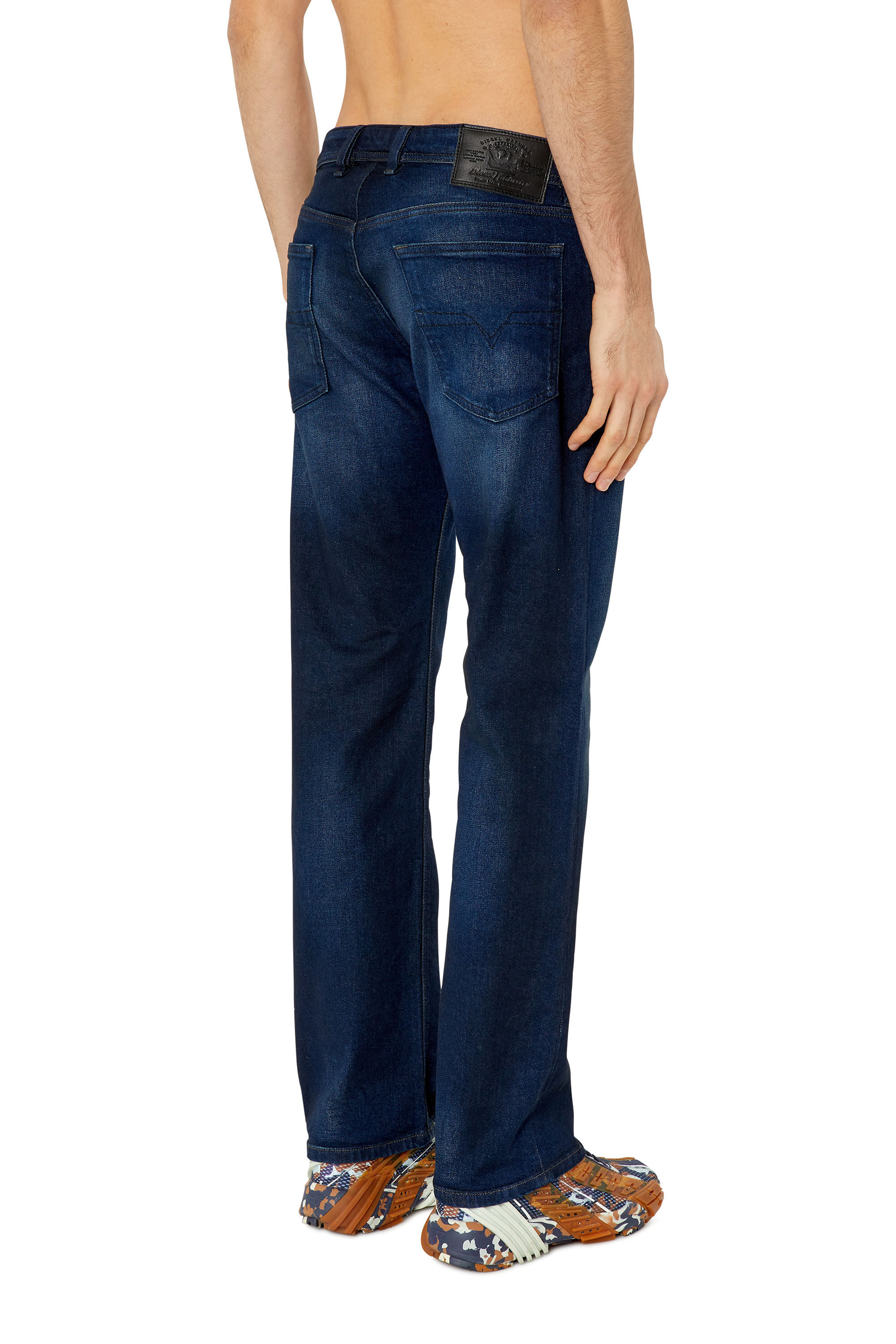 Diesel - Waykee E814W Straight Jeans, Medium blue - Image 4