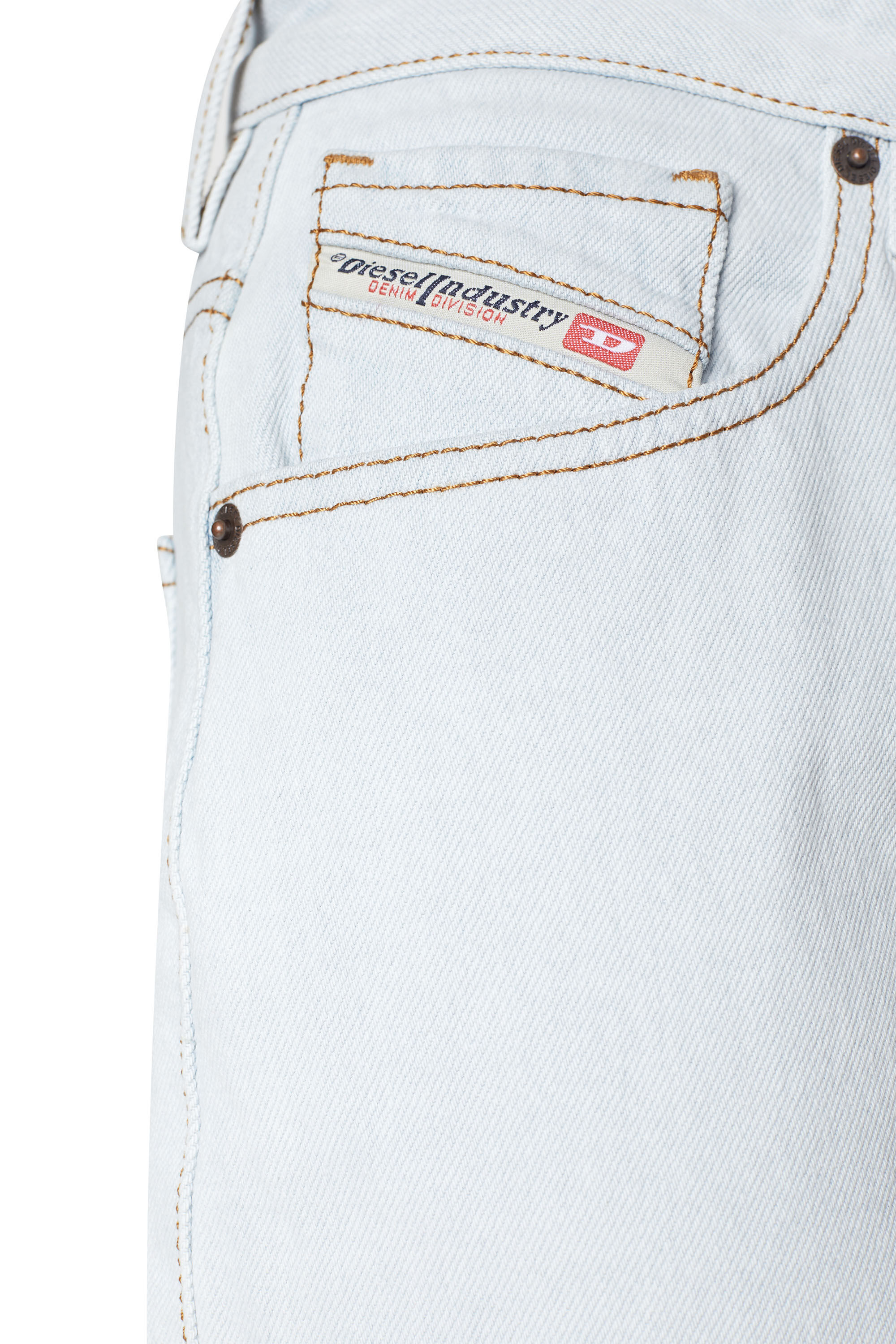 Diesel - Straight Jeans 1999 D-Reggy 0079Z, Light Blue - Image 6