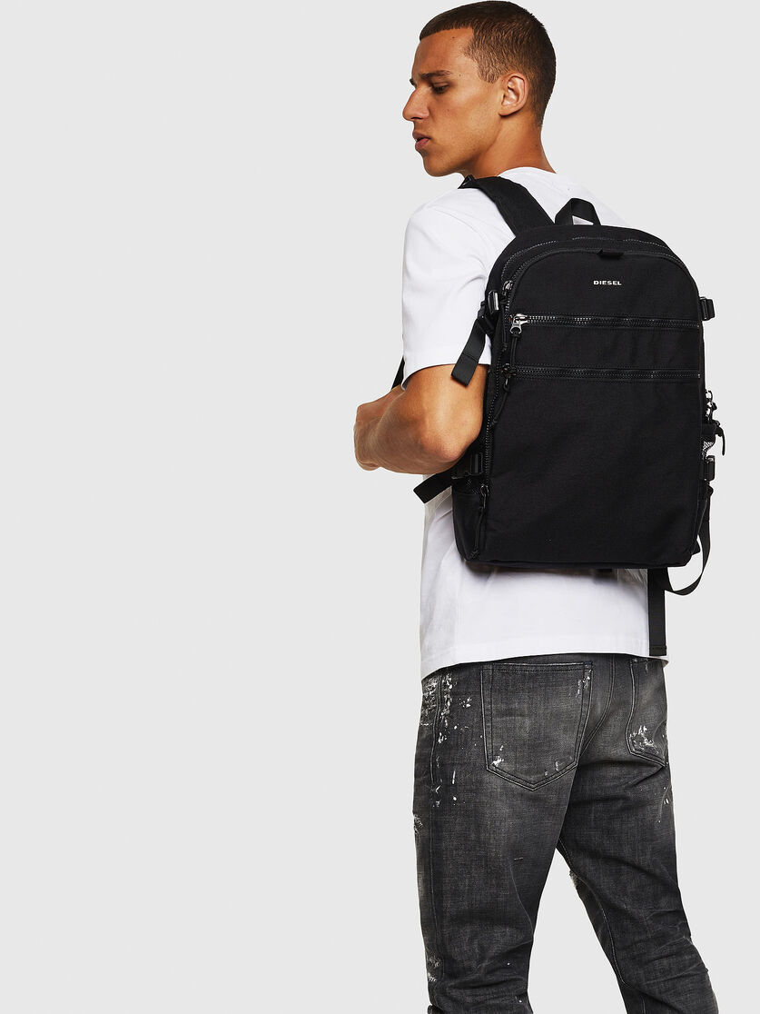 backpack in cordura fabric diesel