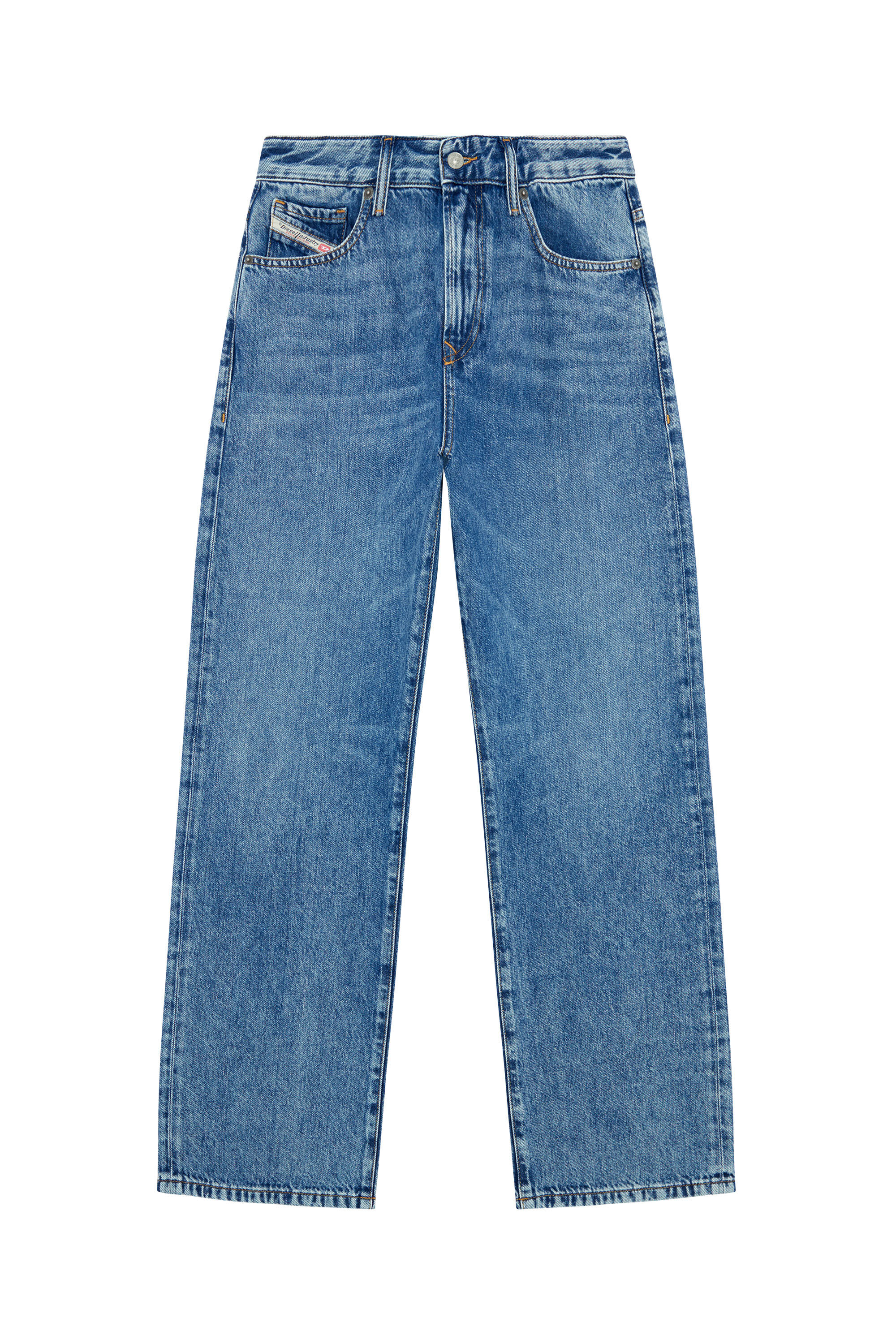 Diesel - Straight Jeans 1999 D-Reggy 09H96, Medium blue - Image 2