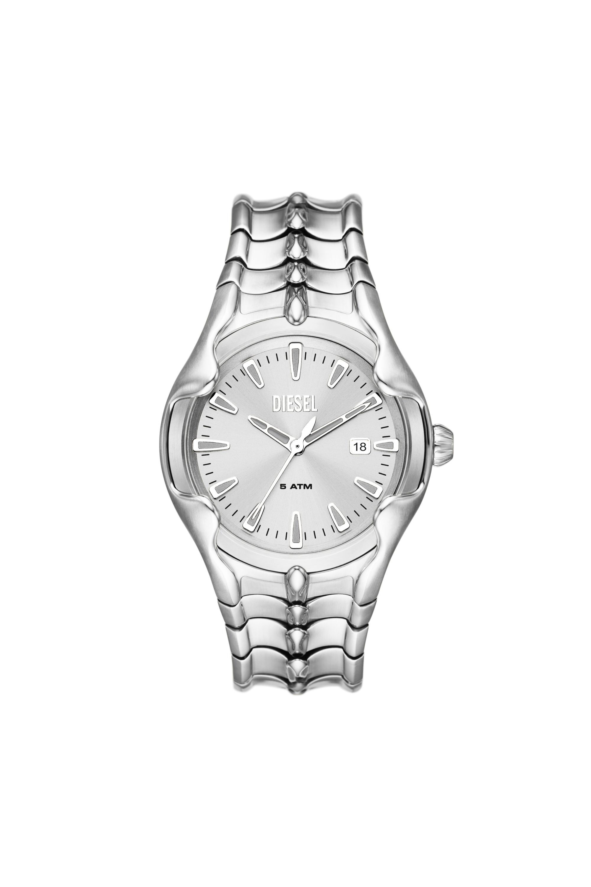 Diesel steel watch 2025
