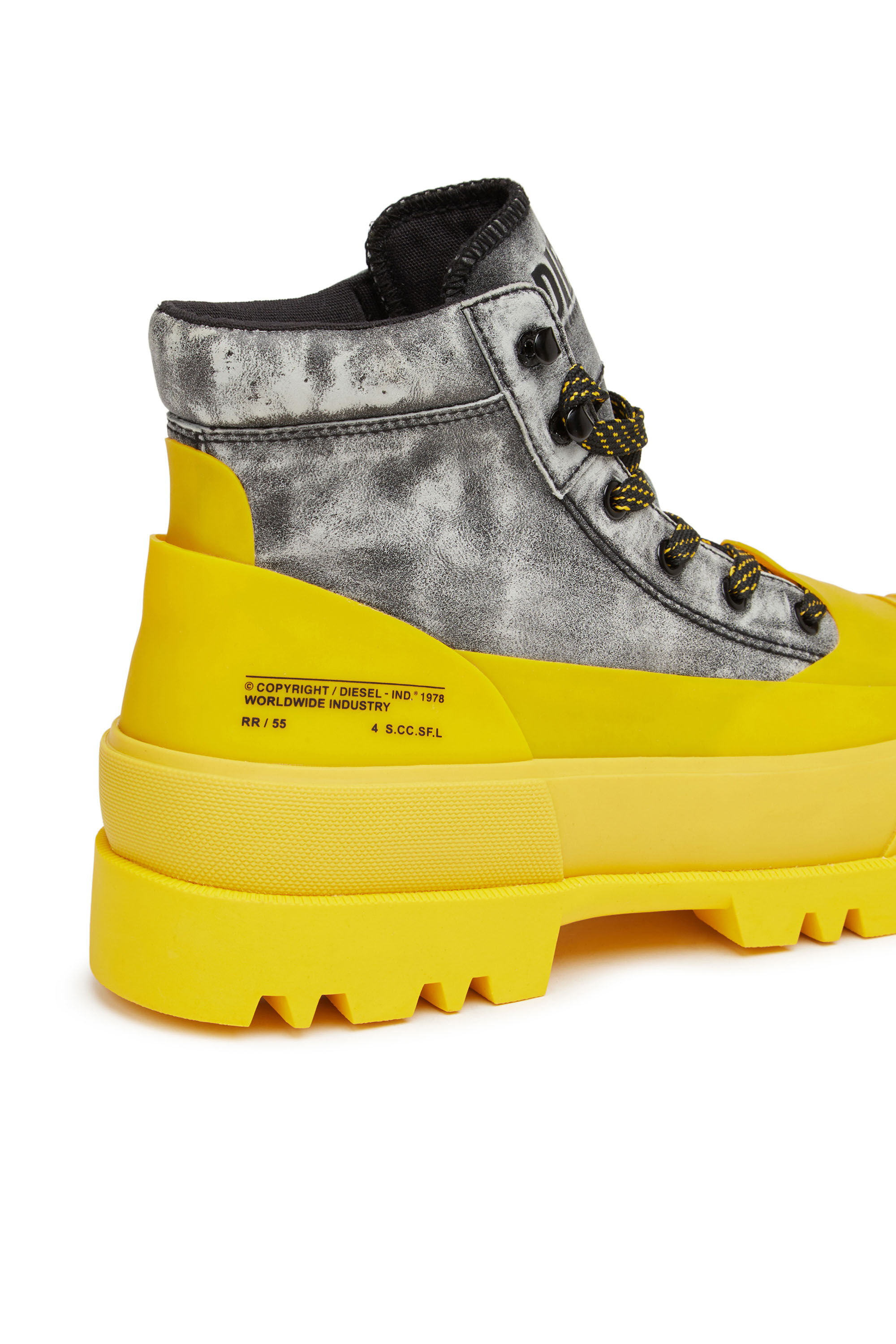 Diesel - D-HIKO BT X, Yellow/Black - Image 6