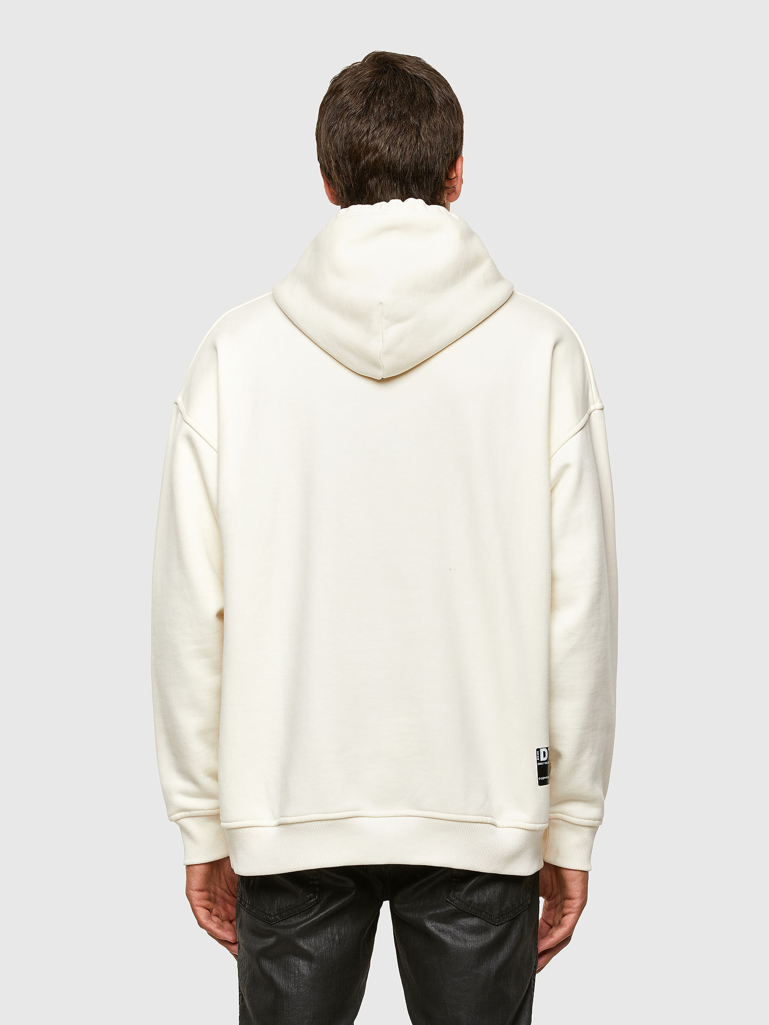 diesel hoodie green