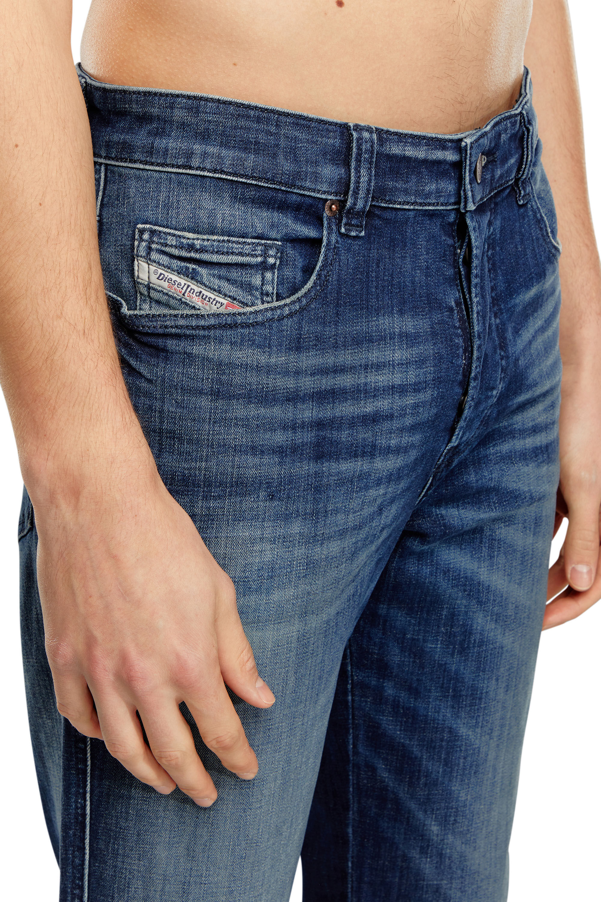 Men's Bootcut Jeans | Dark Blue | Diesel 1998 D-Buck
