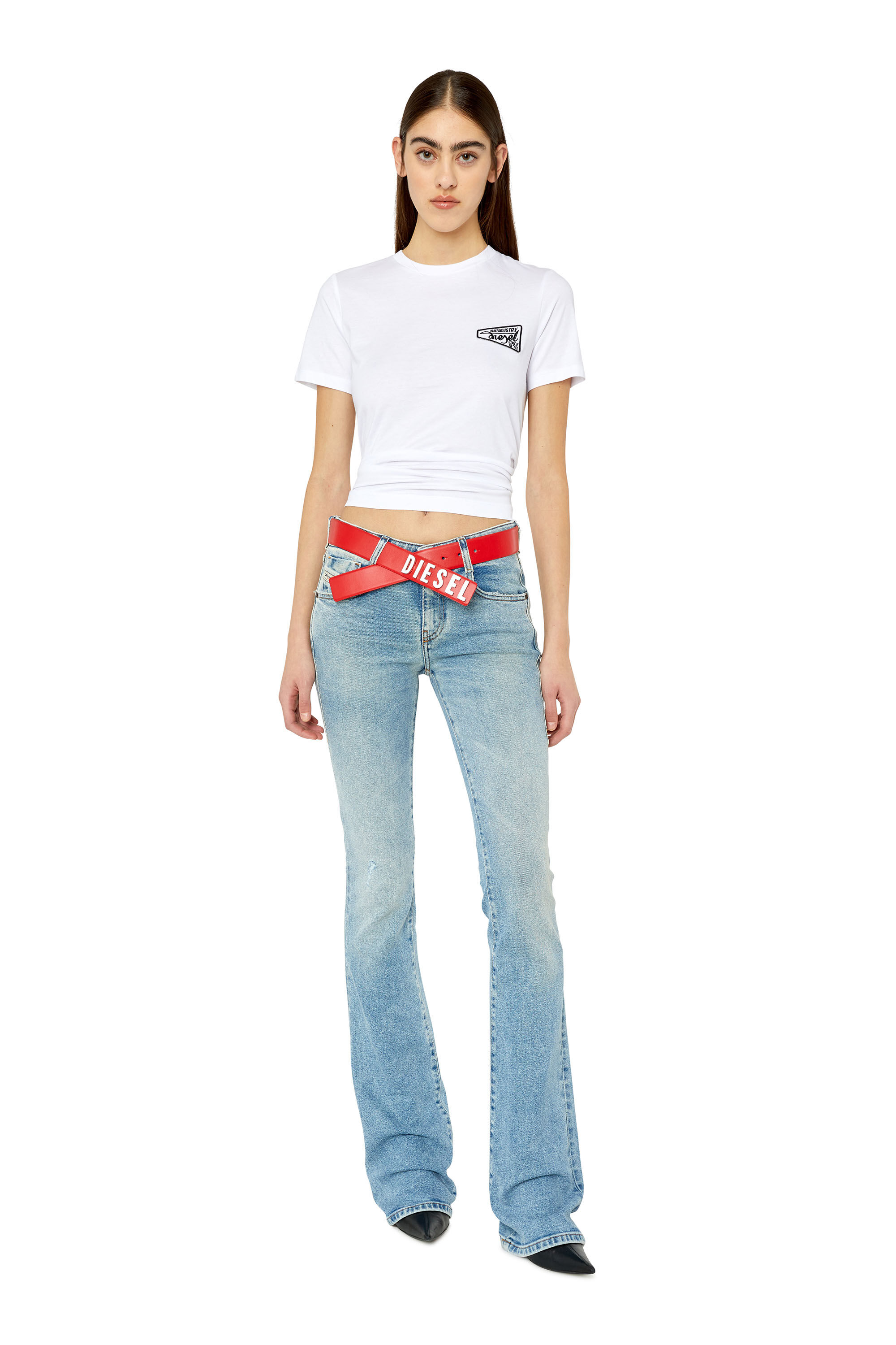 Diesel - T-REG-G8, White - Image 1
