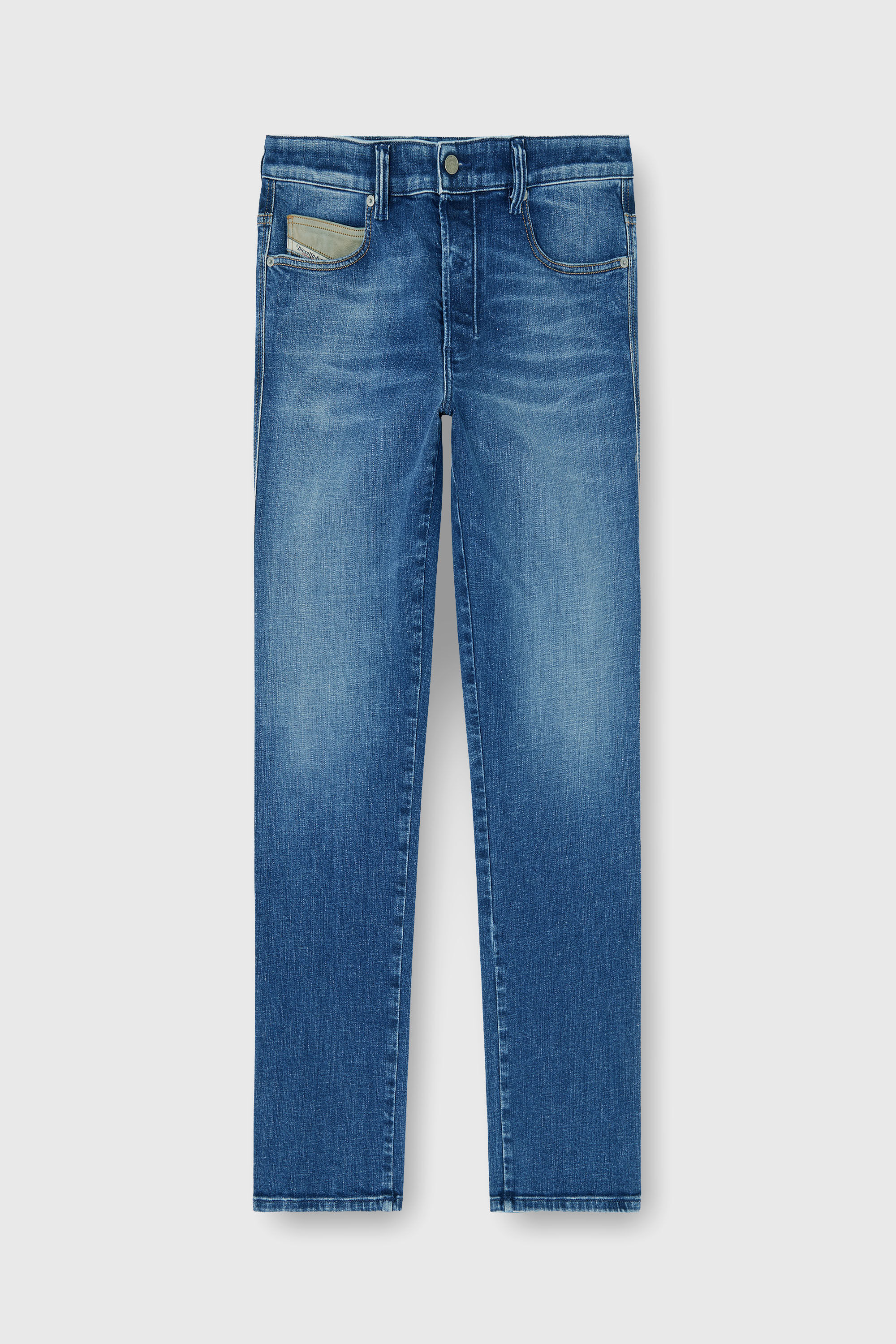 Diesel - Man's Slim Jeans 1993 D-Vyl 09R92, Medium blue - 5