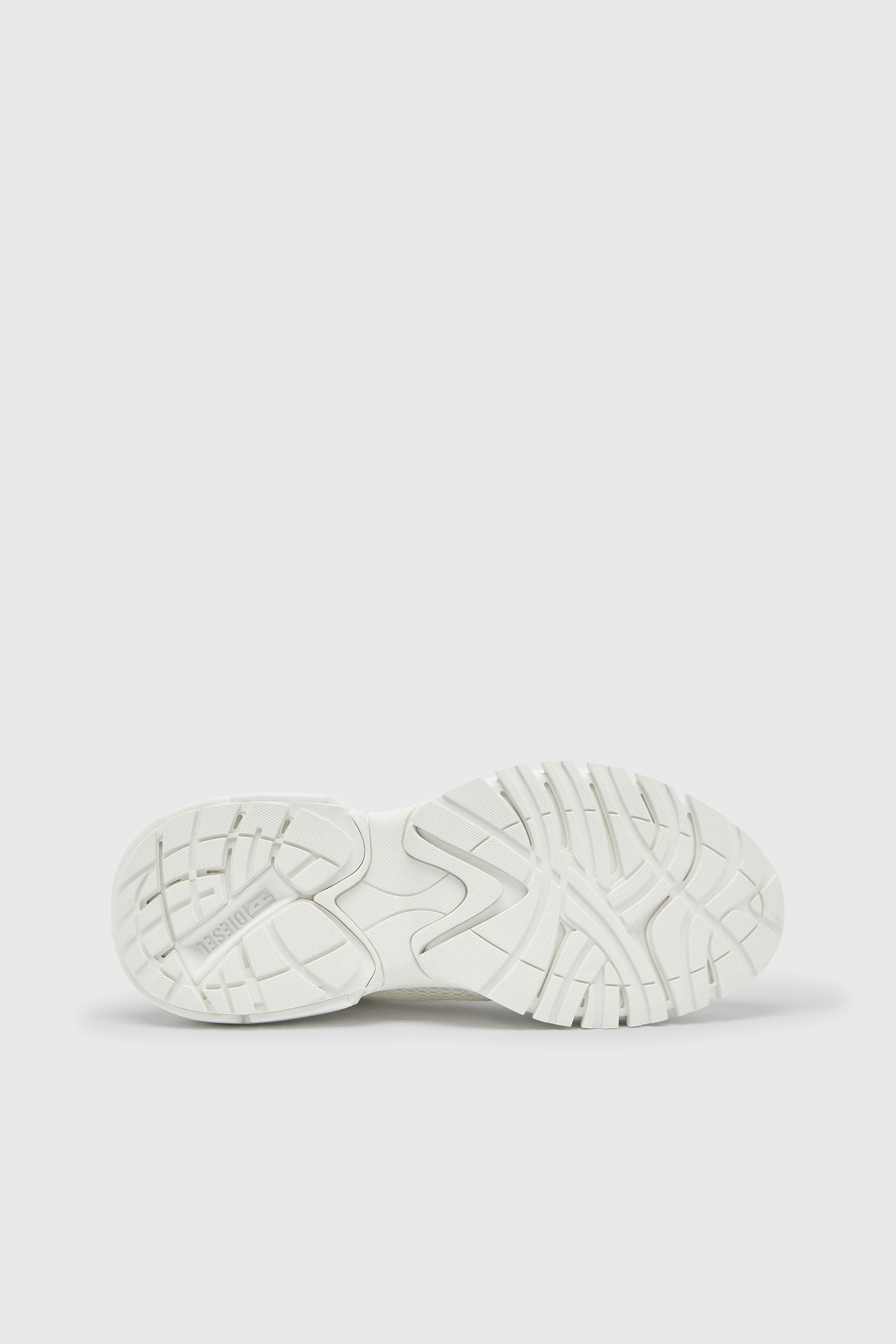 Diesel - S-PRO-V-DENSE LOW W, Woman's S-Pro-V-Dense - Mesh sneakers with crystals in White - 5