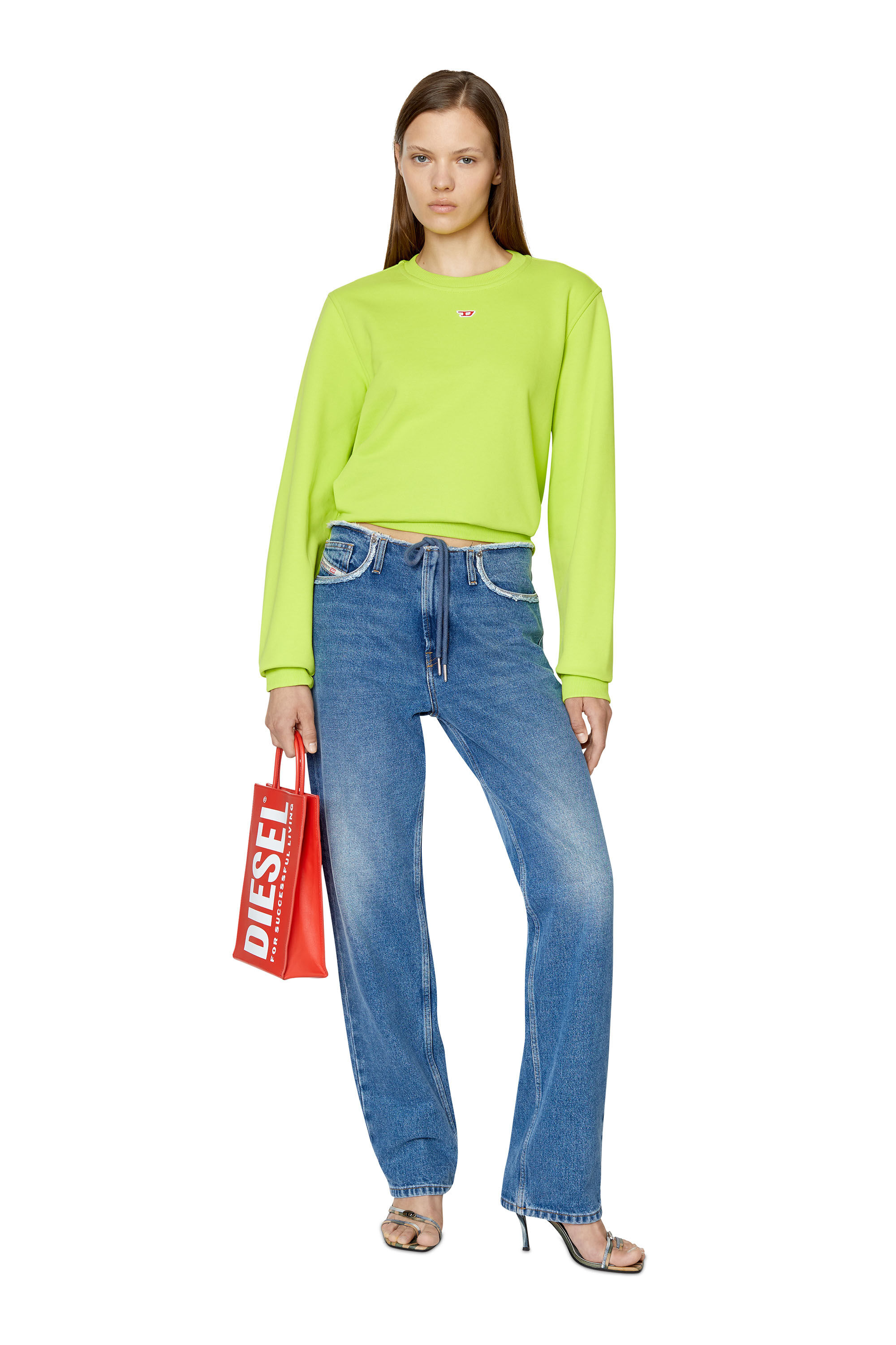 Diesel - DSL SHOPPER M X, Red - Image 6