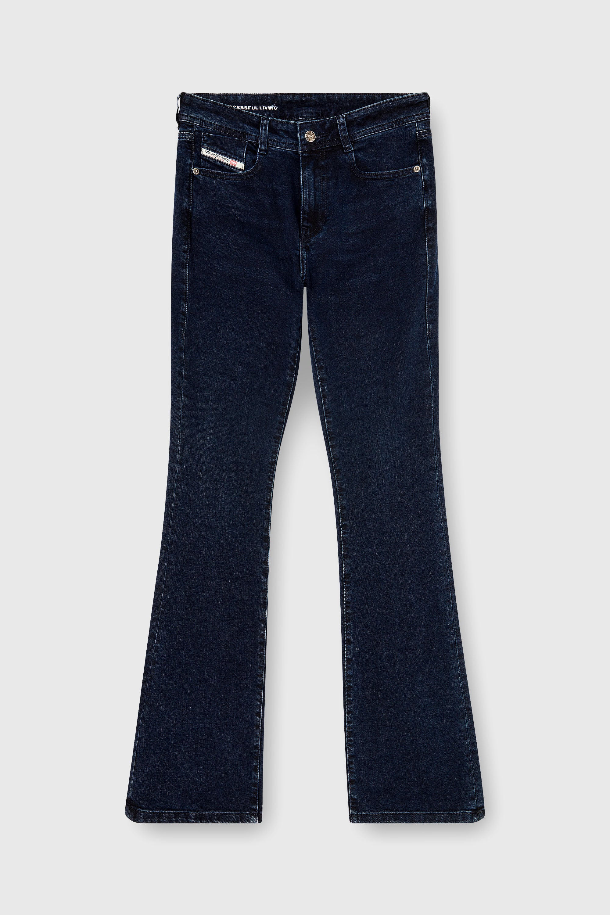 Diesel - Woman's Bootcut Jeans 1969 D-Ebbey 0KBBG, Dark Blue - 6