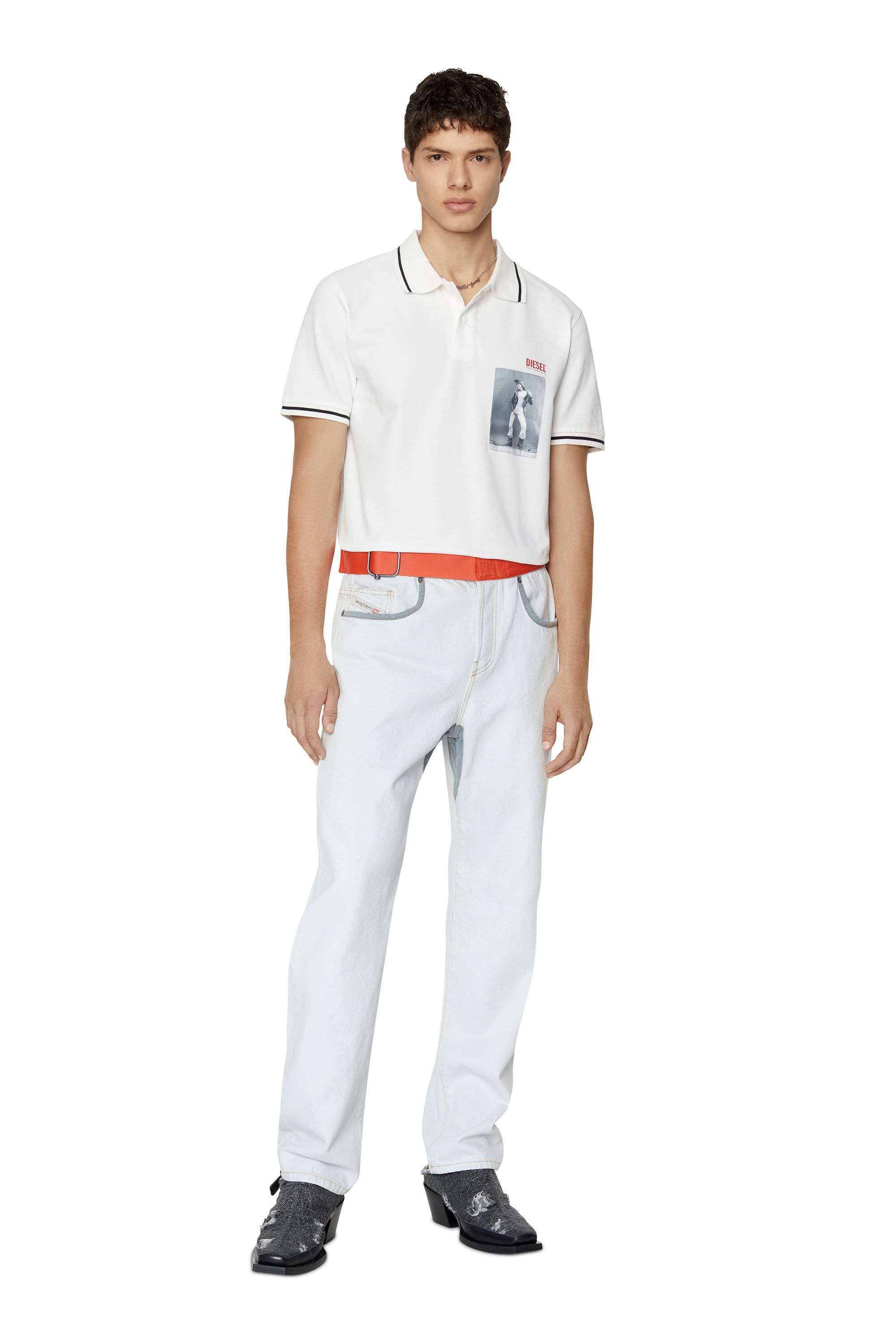 Diesel - PR-T-SMITH, White - Image 1