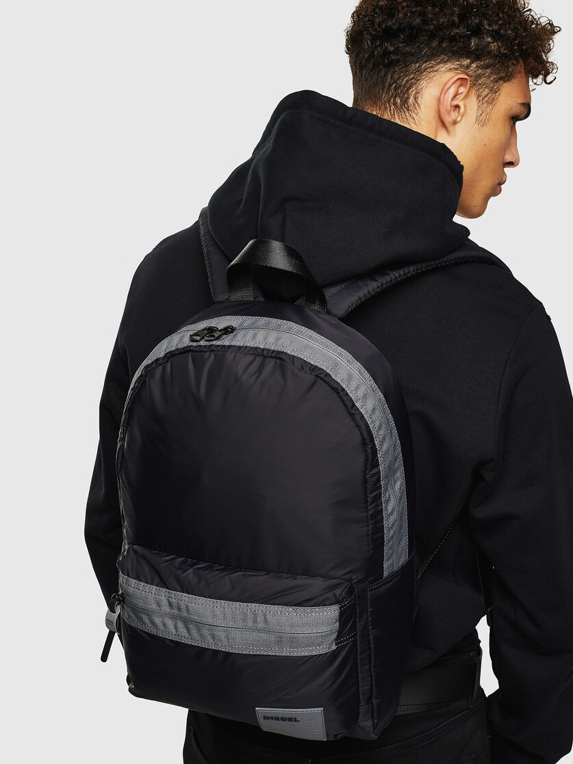 backpack in fabric and polyester diesel