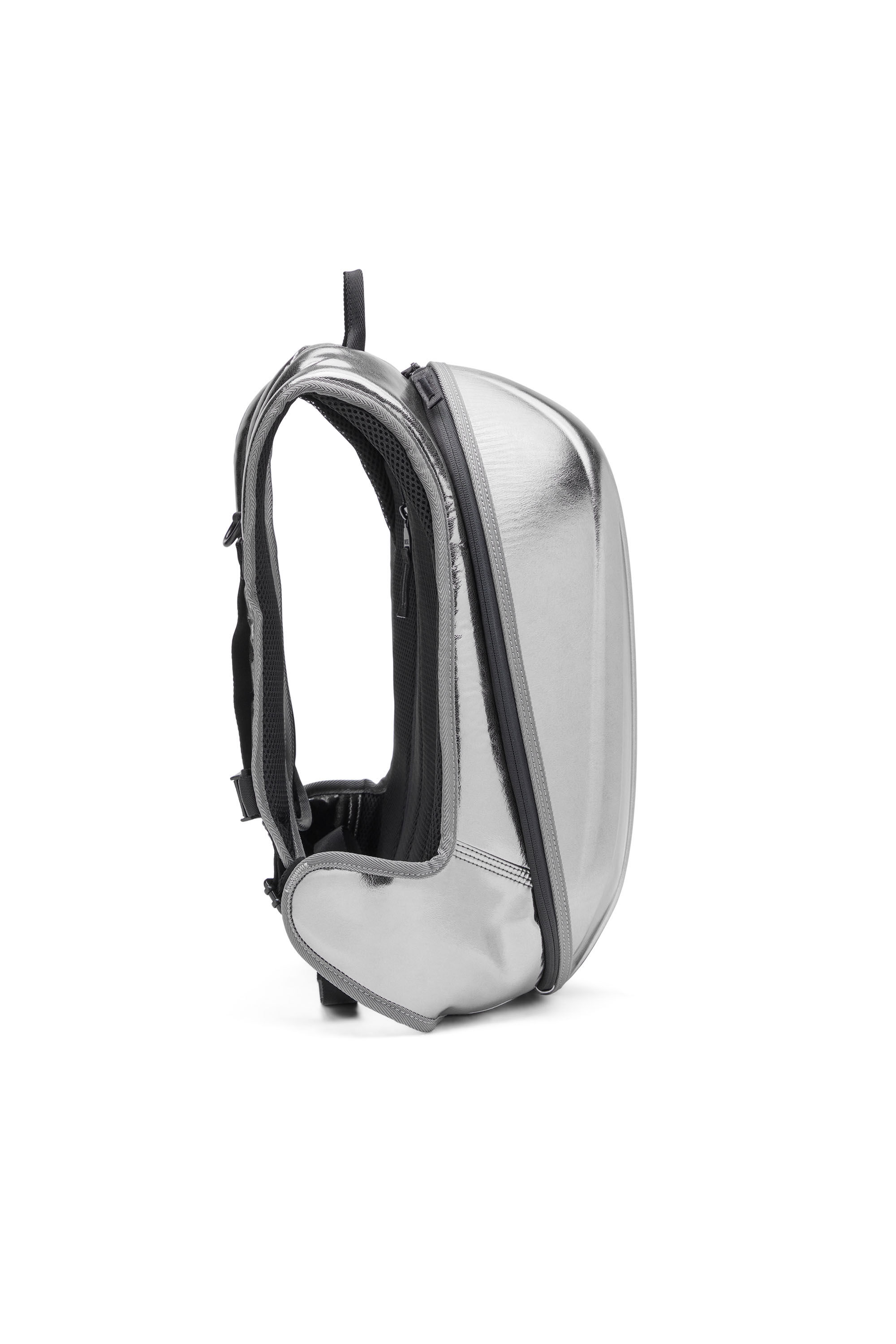 Diesel - 1DR-POD BACKPACK, Silver - Image 4