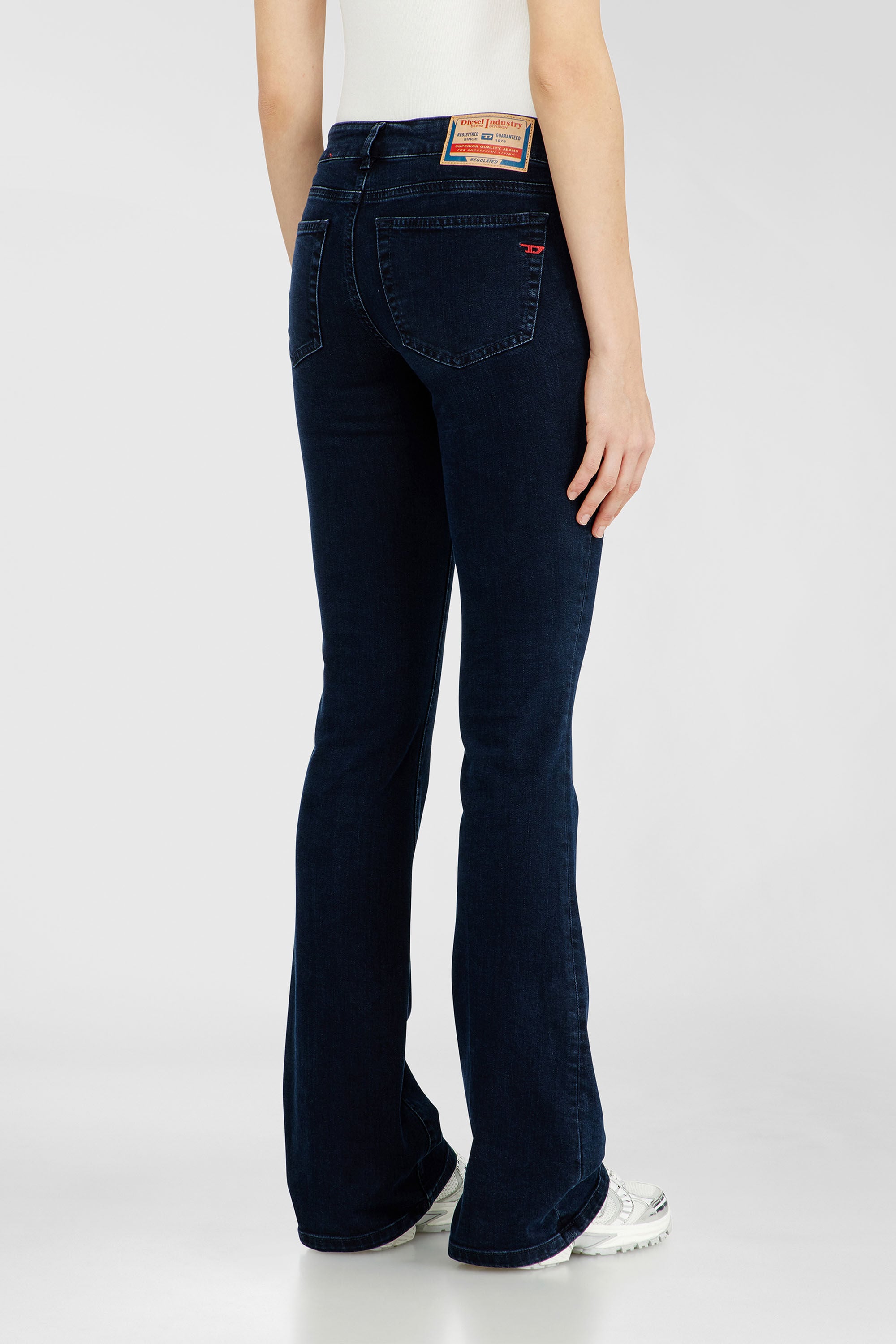 Diesel - Woman's Bootcut Jeans 1969 D-Ebbey 0KBBG, Dark Blue - 5
