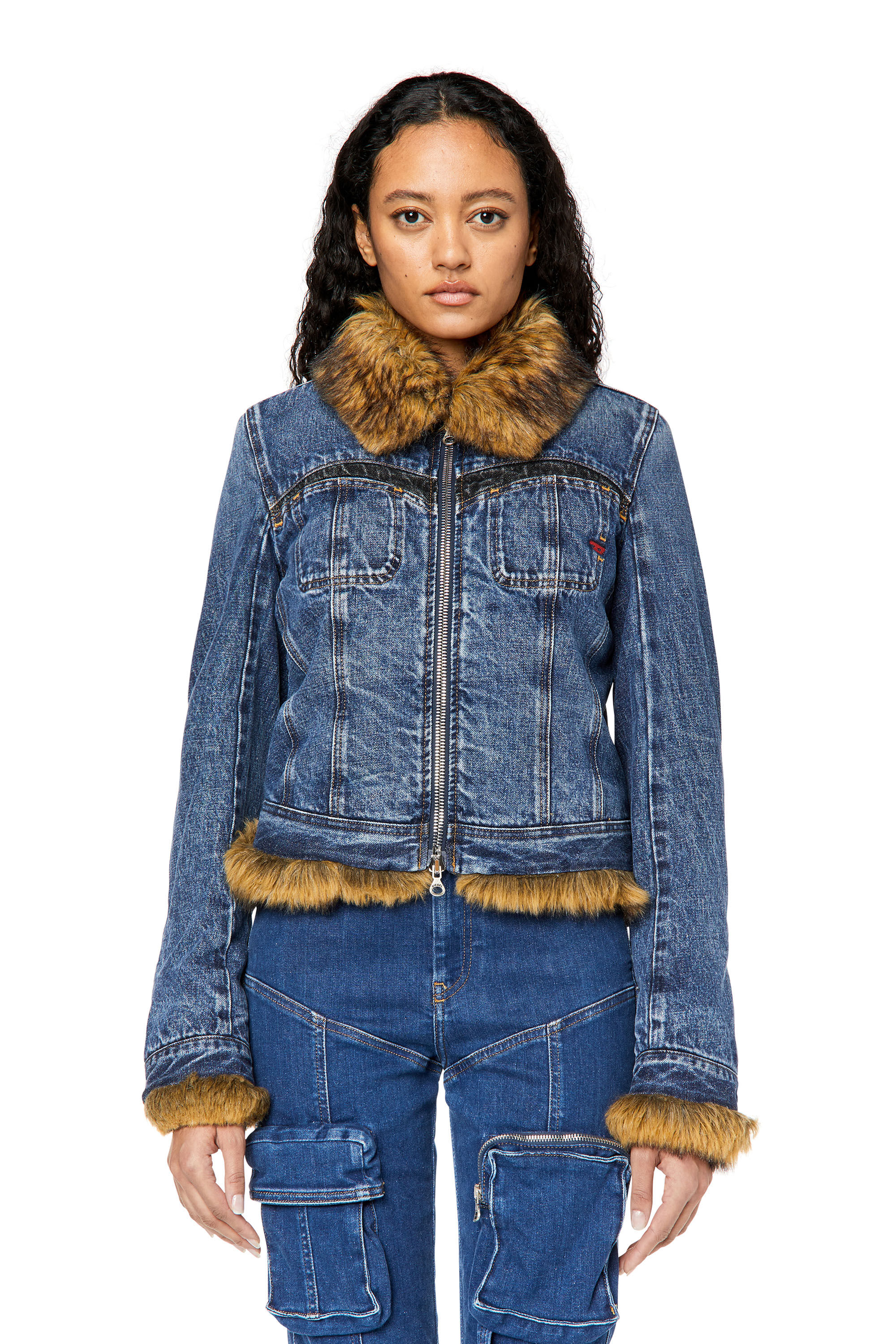 Diesel - DE-SIMMY-HS-F, Medium blue - Image 3