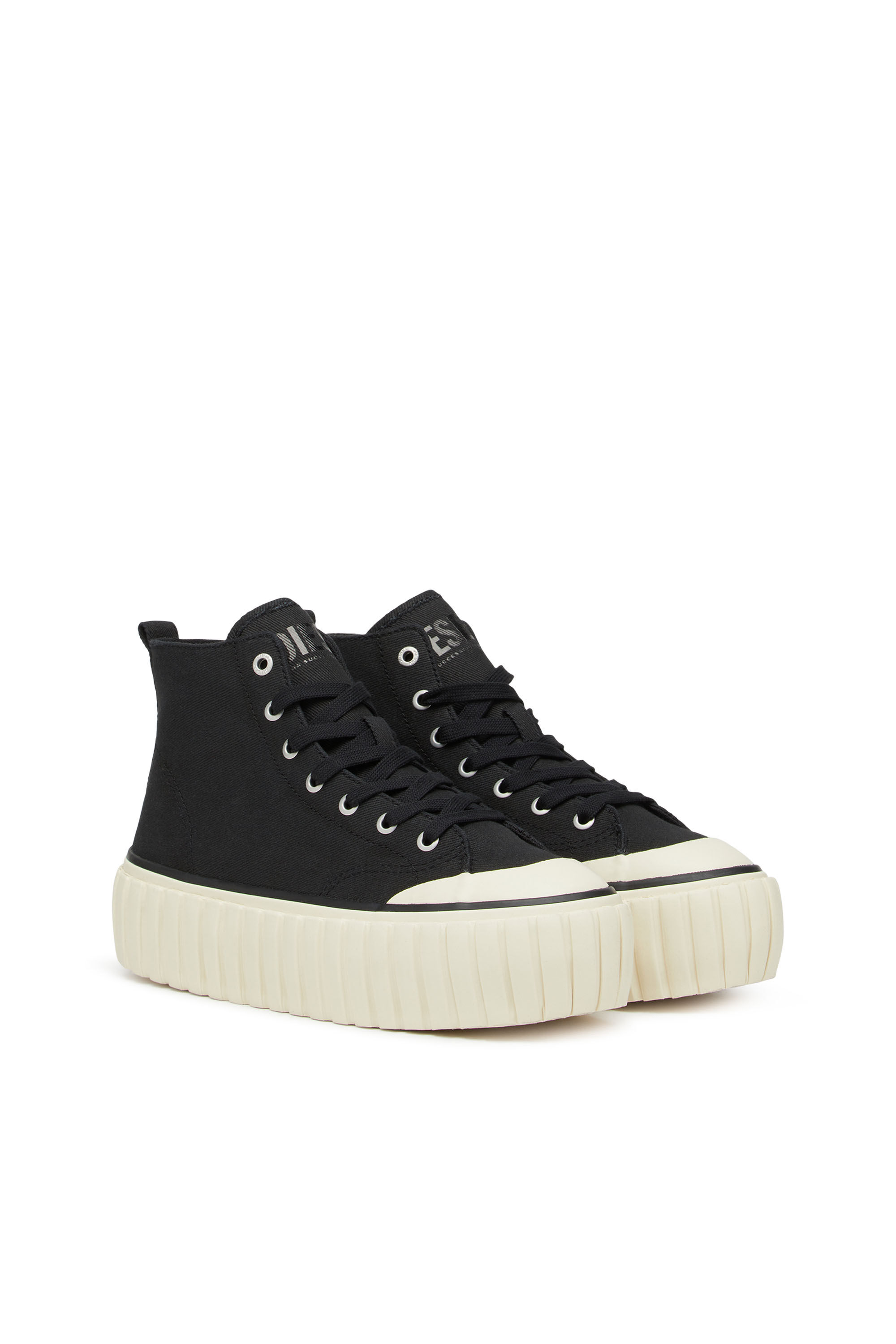 Diesel - S-HANAMI MID W, Black - Image 2