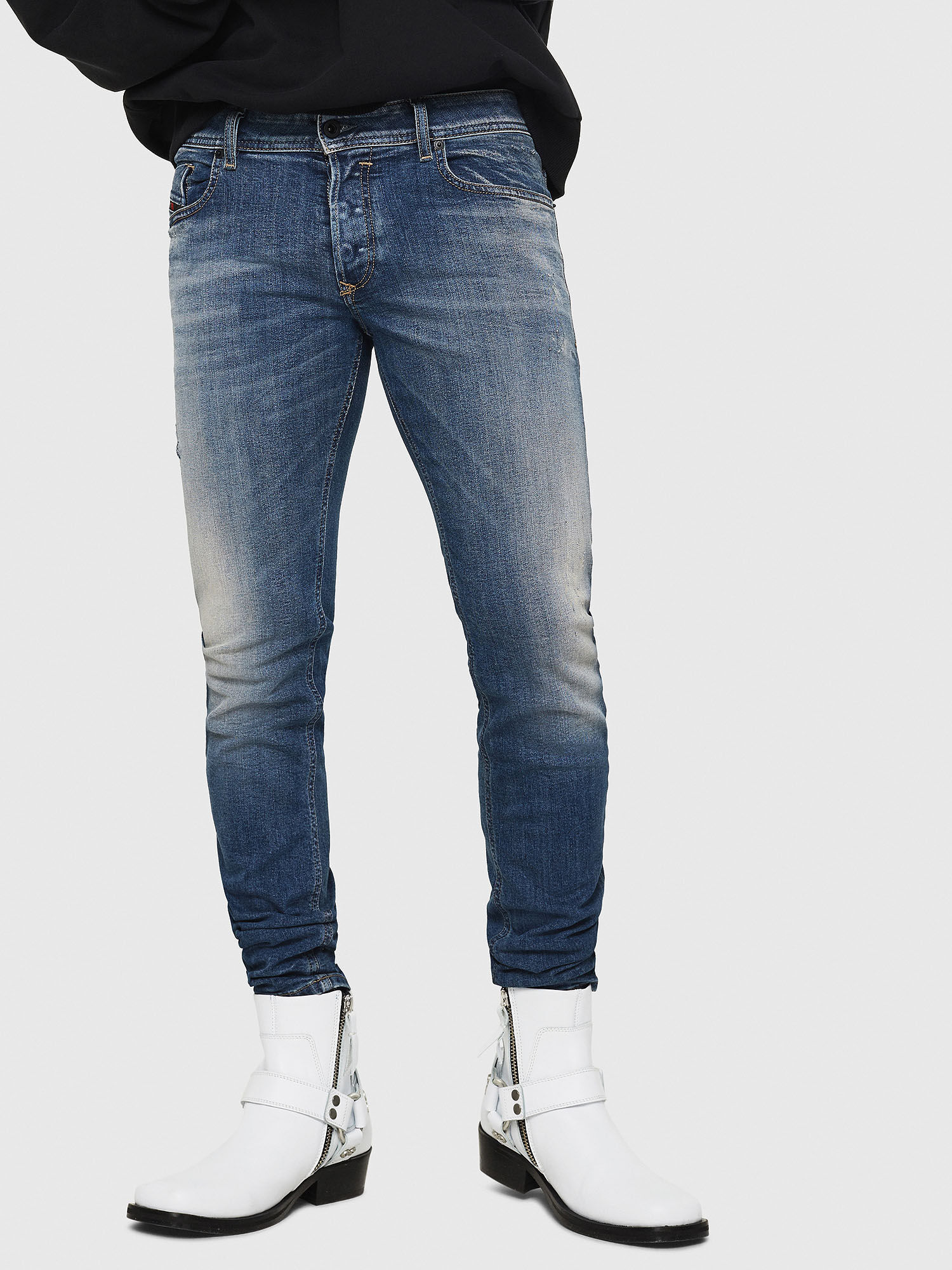 short bege feminino jeans