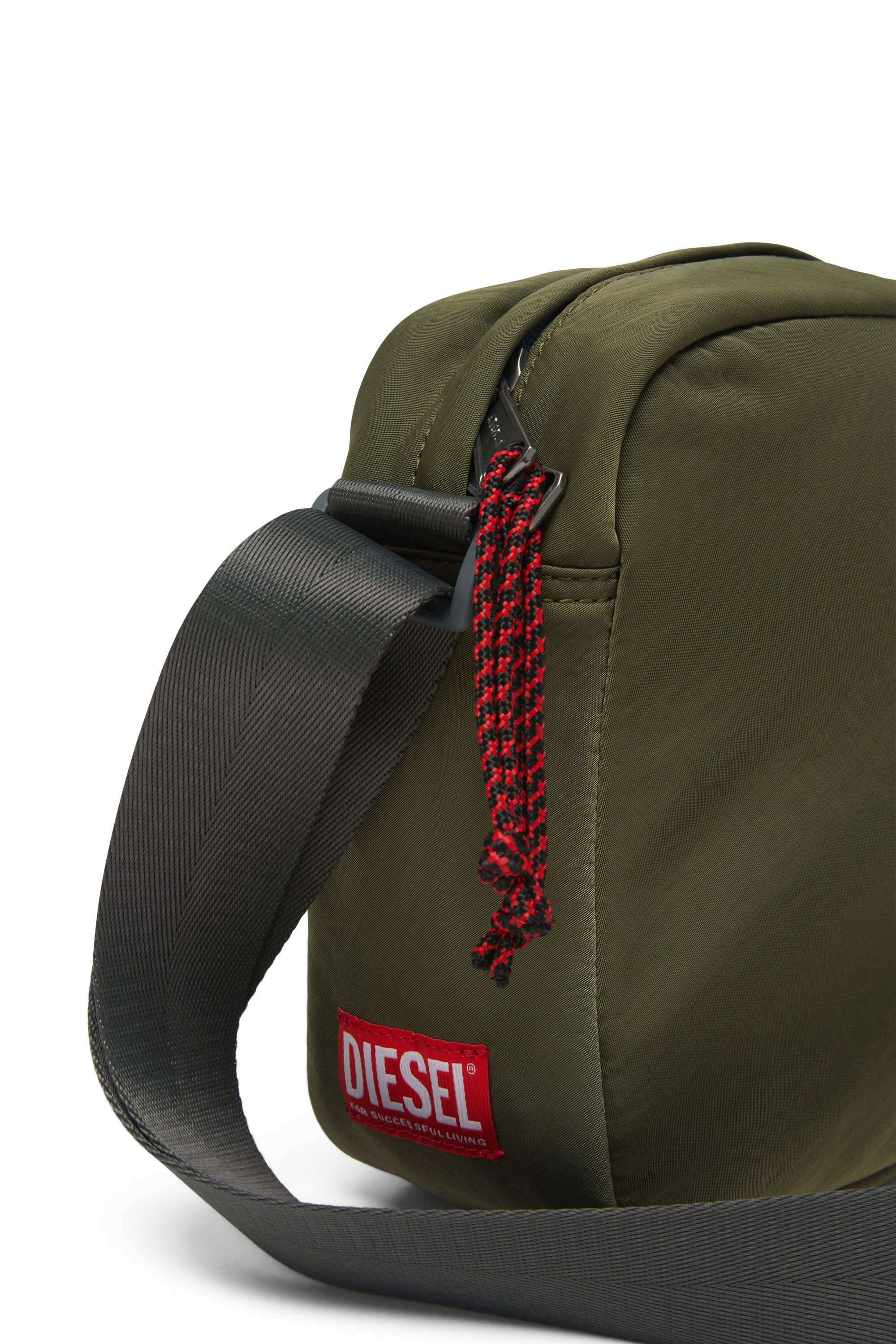 Diesel - RAVE CROSSBODY X, Olive Green - Image 2