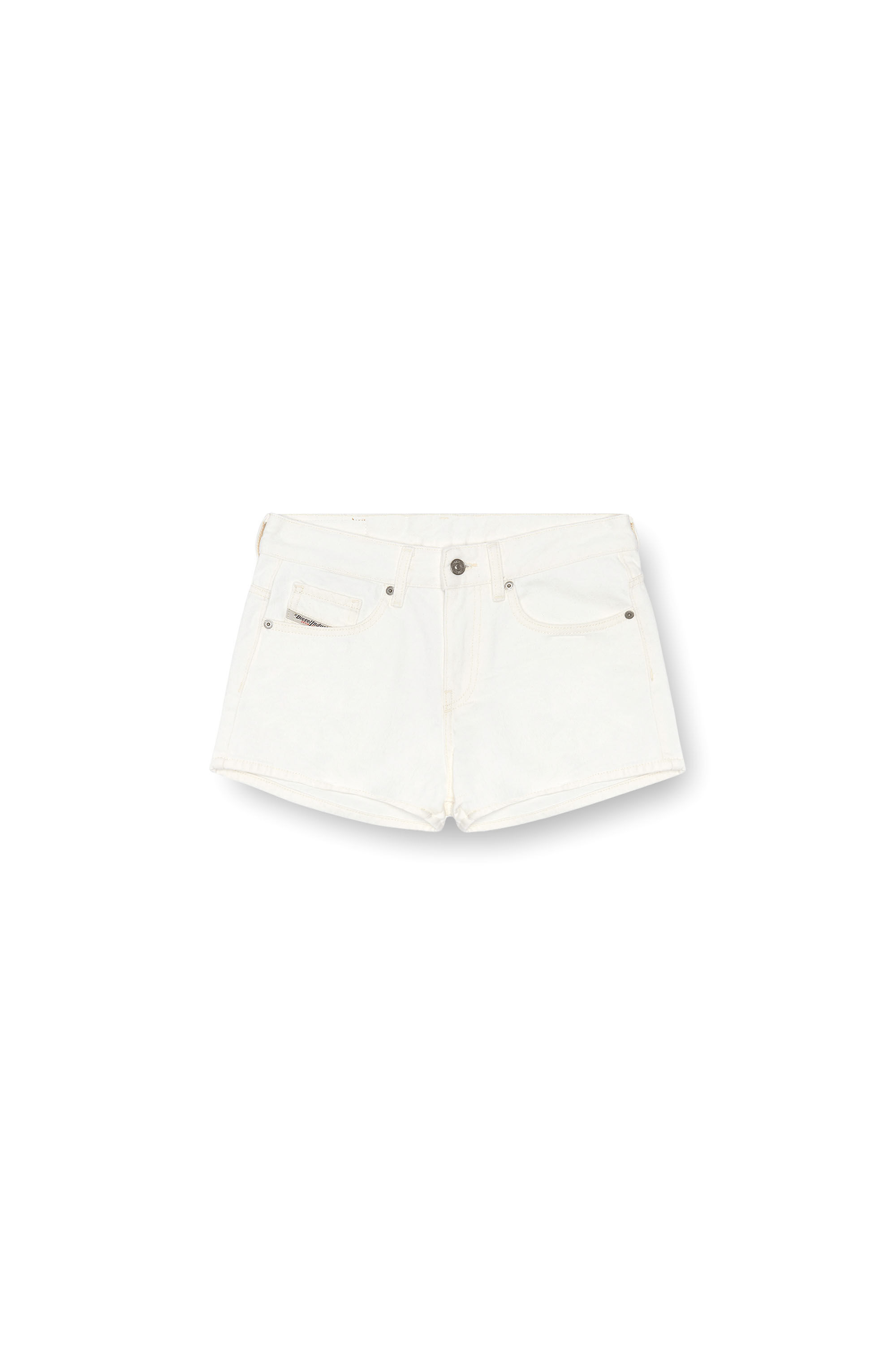 Diesel white shorts clearance