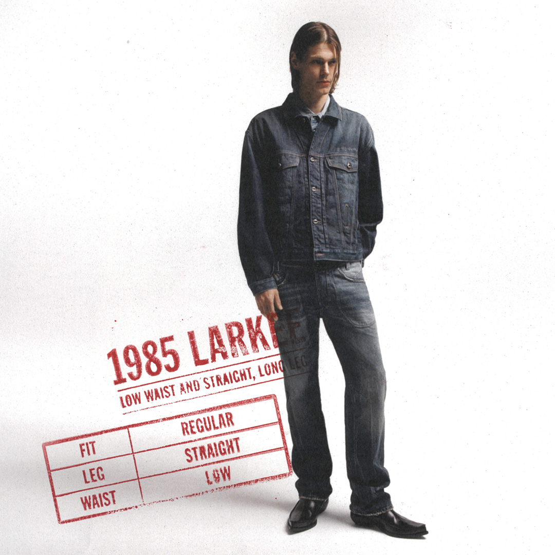 Total look Denim Men