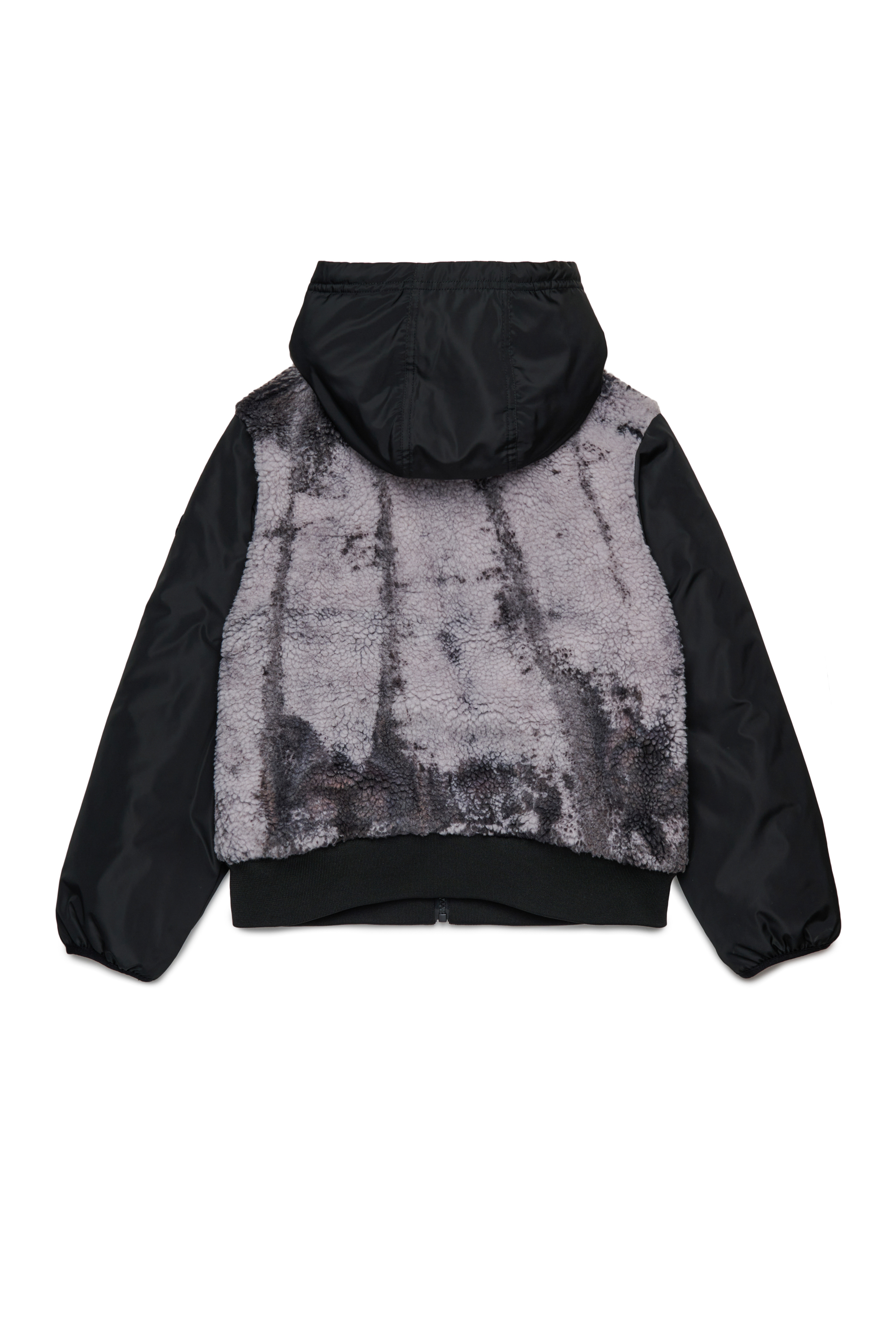 Diesel - JULLY, Man's Hooded jacket in Black - 2