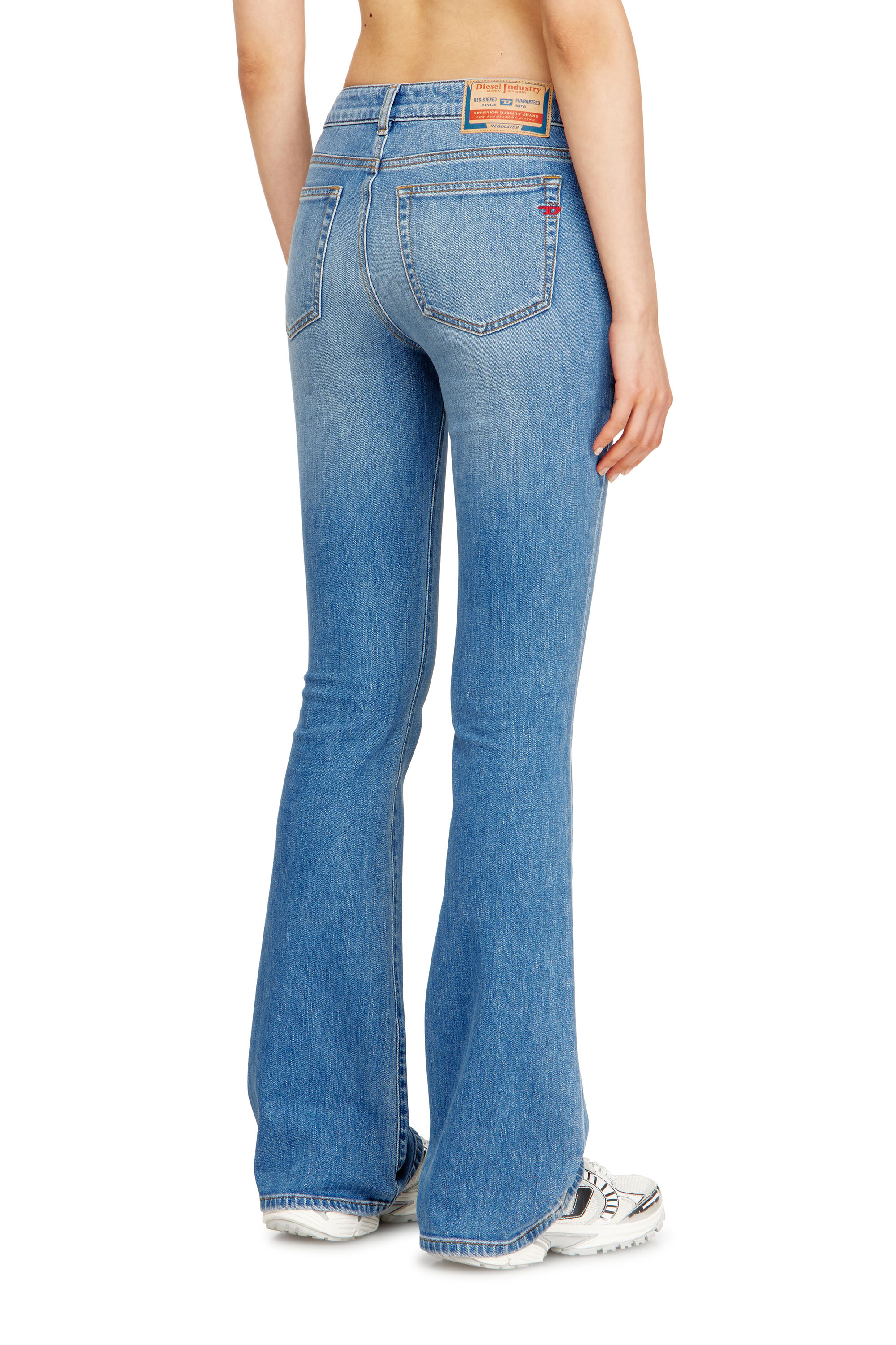 Diesel - Woman's Bootcut Jeans 1969 D-Ebbey 0ADBH, Light Blue - 4