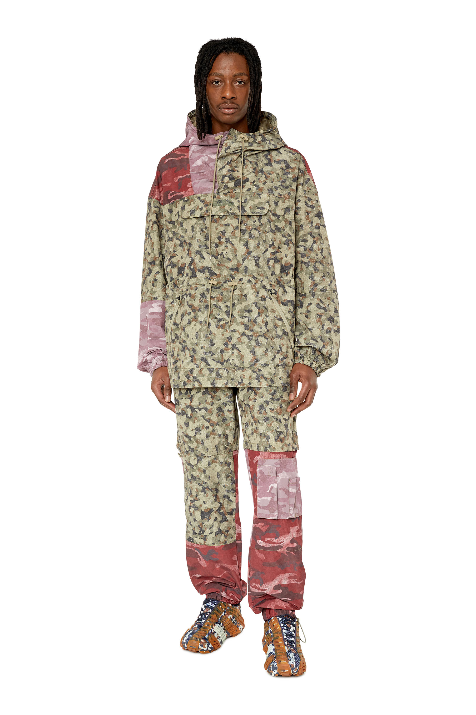 Diesel - AUWT-CALEB-HT07, Green/Red - Image 5