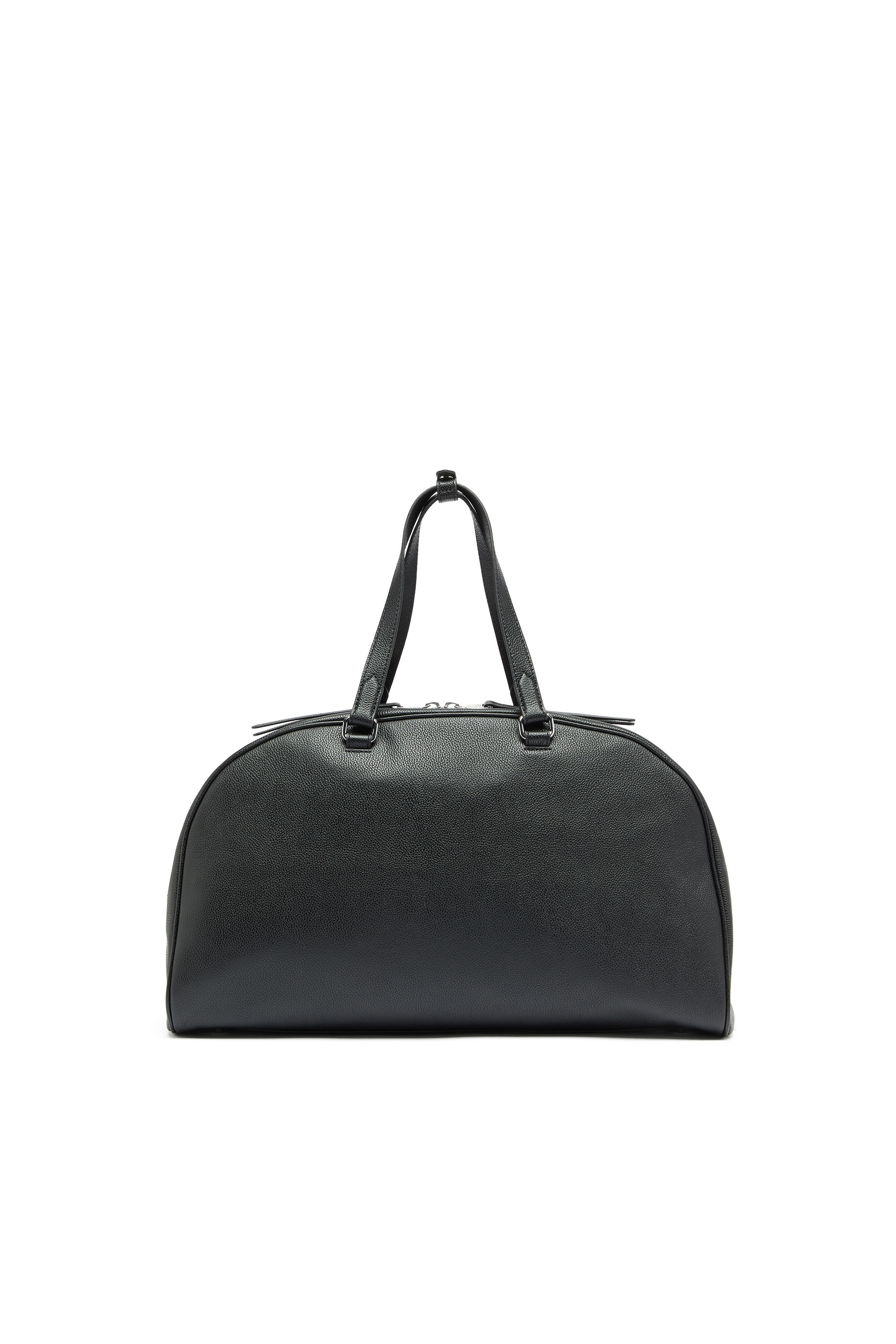 Diesel - 1DR DOME DUFFLE, Unisex's 1DR Dome - Leather travel bag with Oval D logo in null - 2