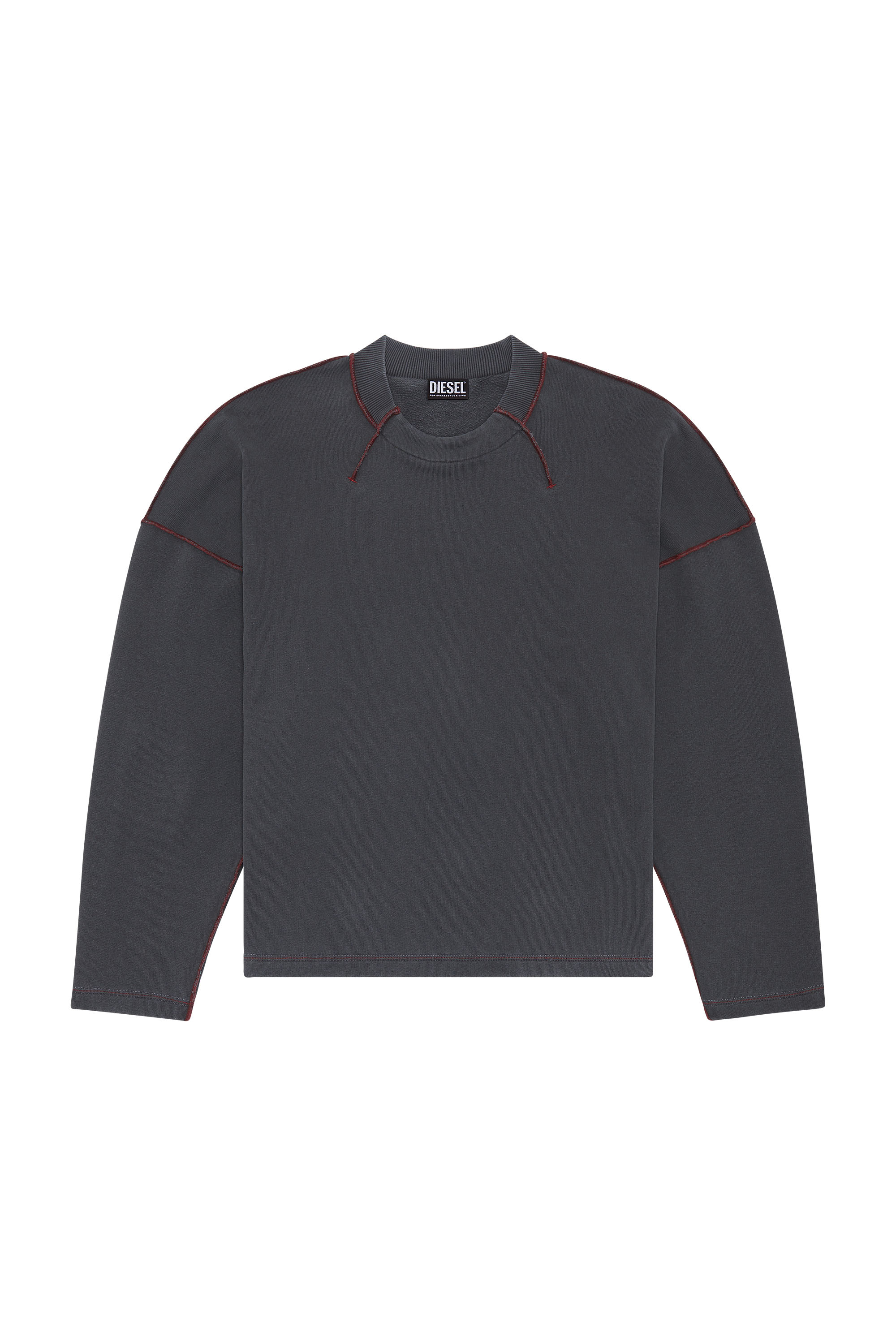 Diesel - S-MOLOCK, Dark grey - Image 3