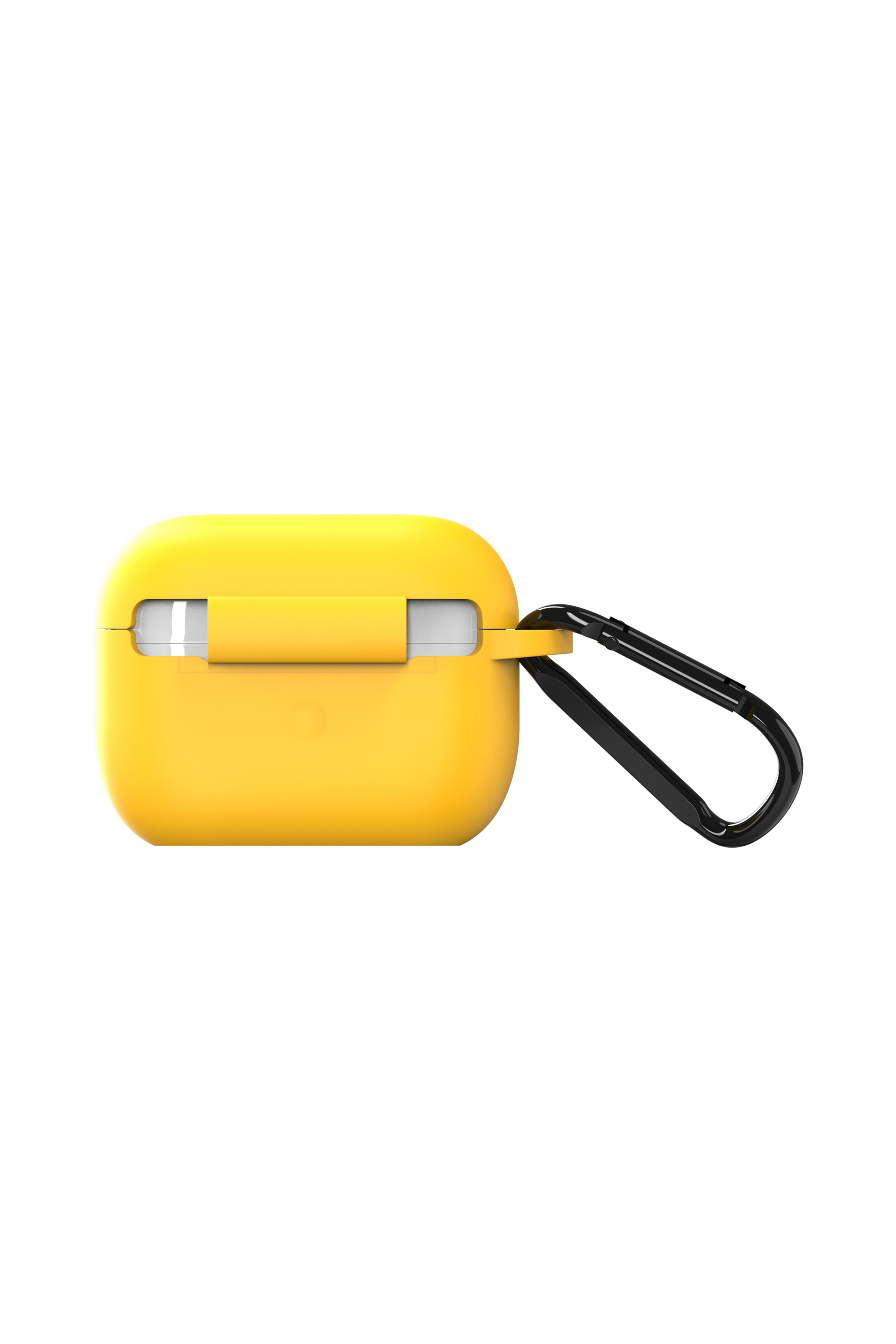 Diesel - 48322 AIRPOD CASE, Unisex's Airpod case silicone  for AirPods pro in Yellow - 2