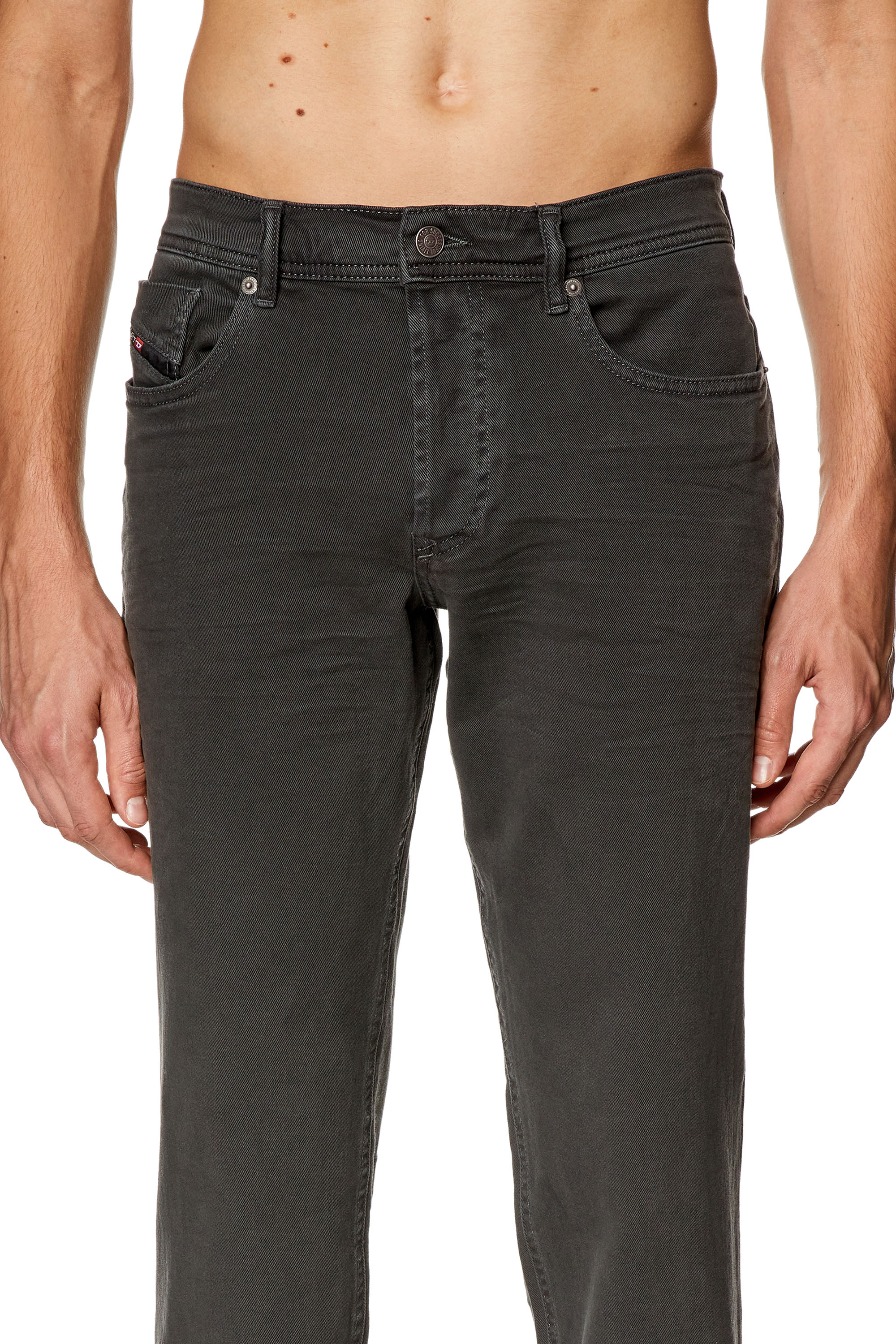 Diesel - Tapered Jeans 2023 D-Finitive 0QWTY, Dark grey - Image 4