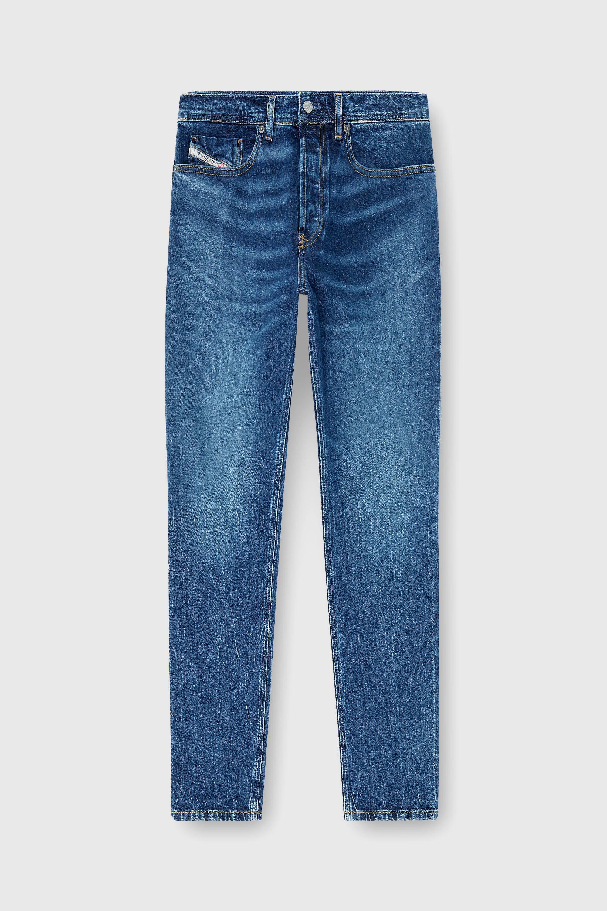 Diesel - Man's Regular Jeans 2023 D-Finitive 0KBBQ, Dark Blue - 6