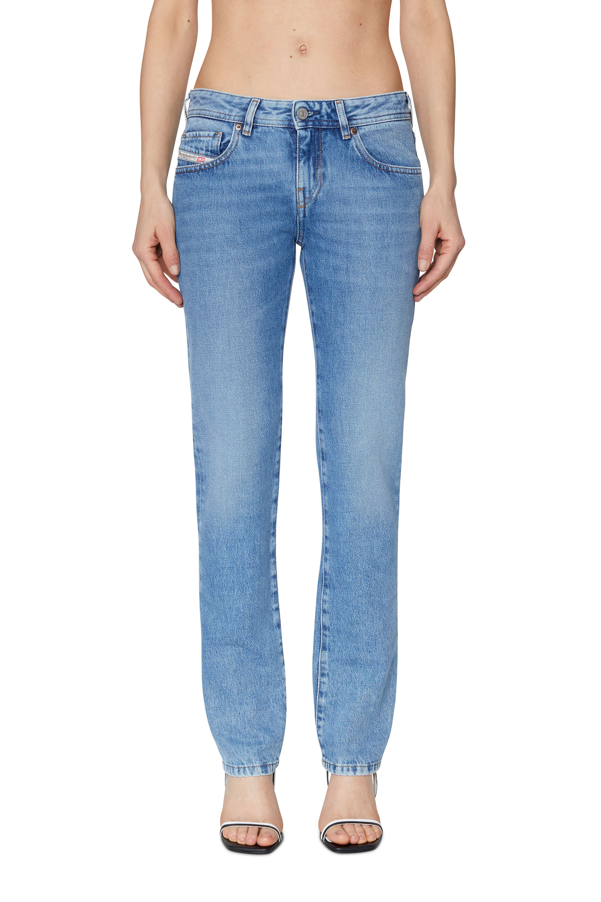 Women's Straight Jeans: Aryel, Sandy 