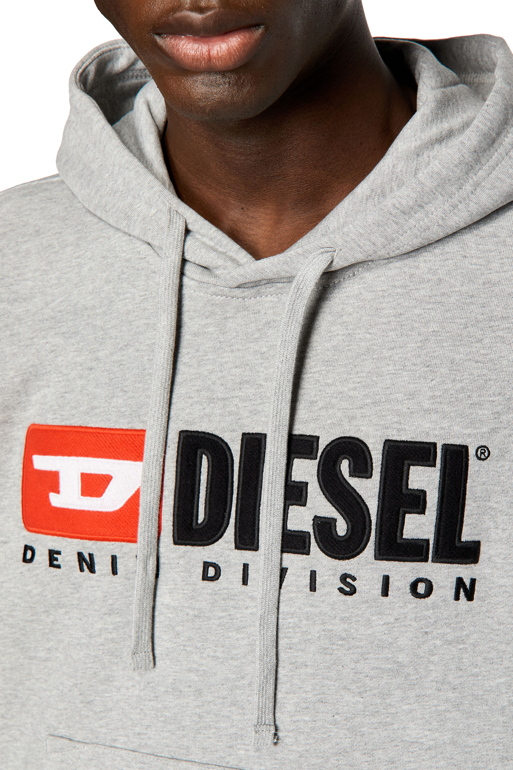 Diesel - S-GINN-HOOD-DIV, Grey - Image 4